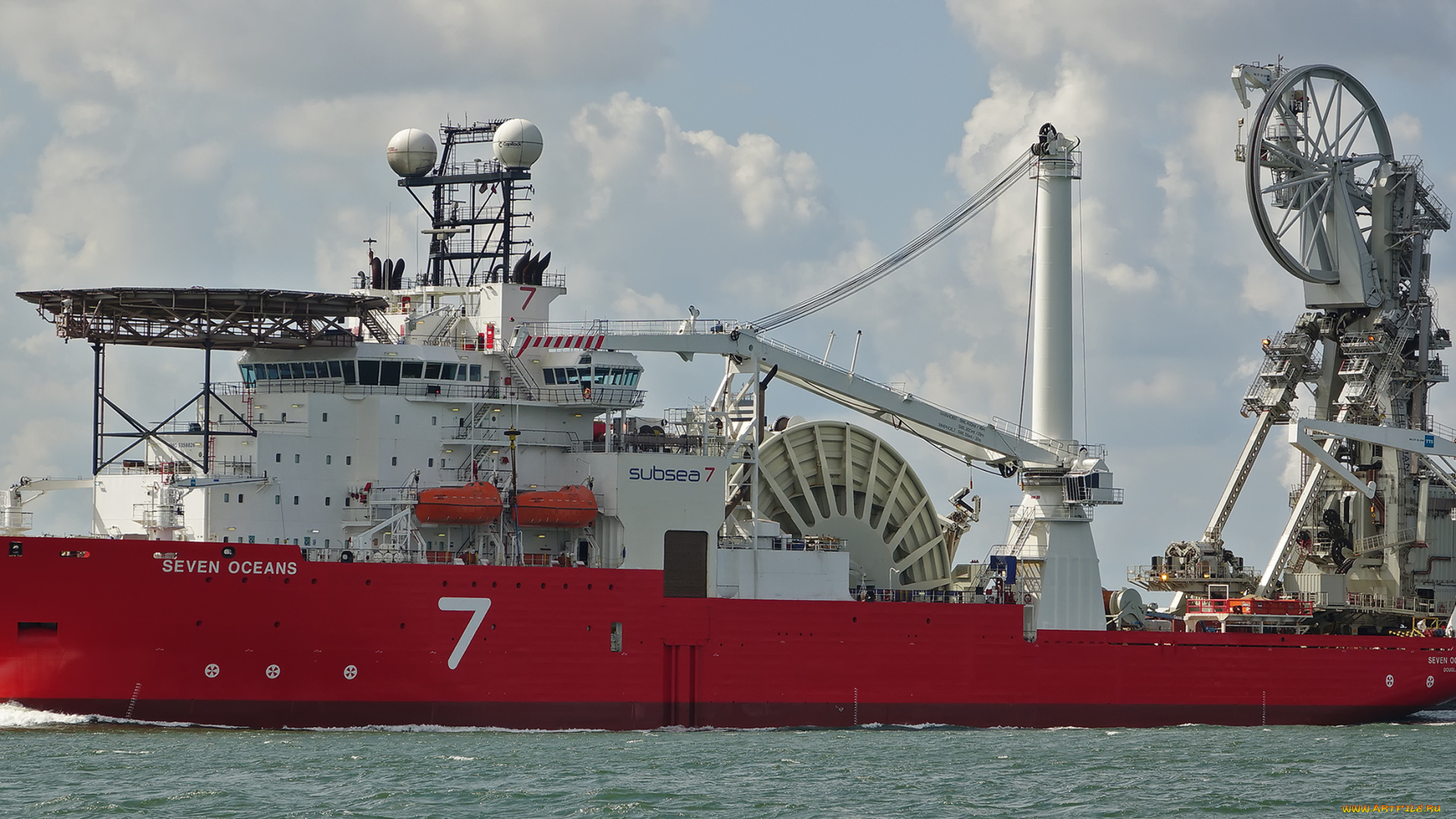 корабли, другое, судно