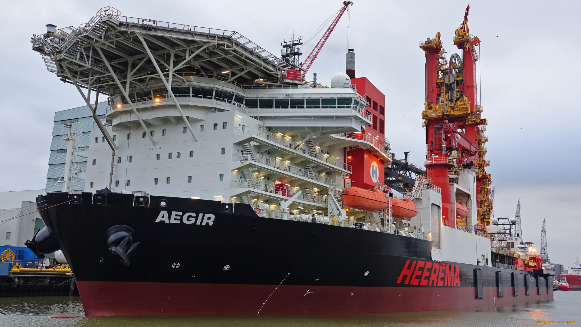 корабли, другое, судно