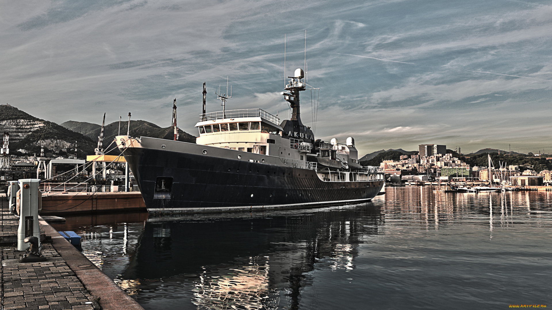 корабли, грузовые, суда, судно