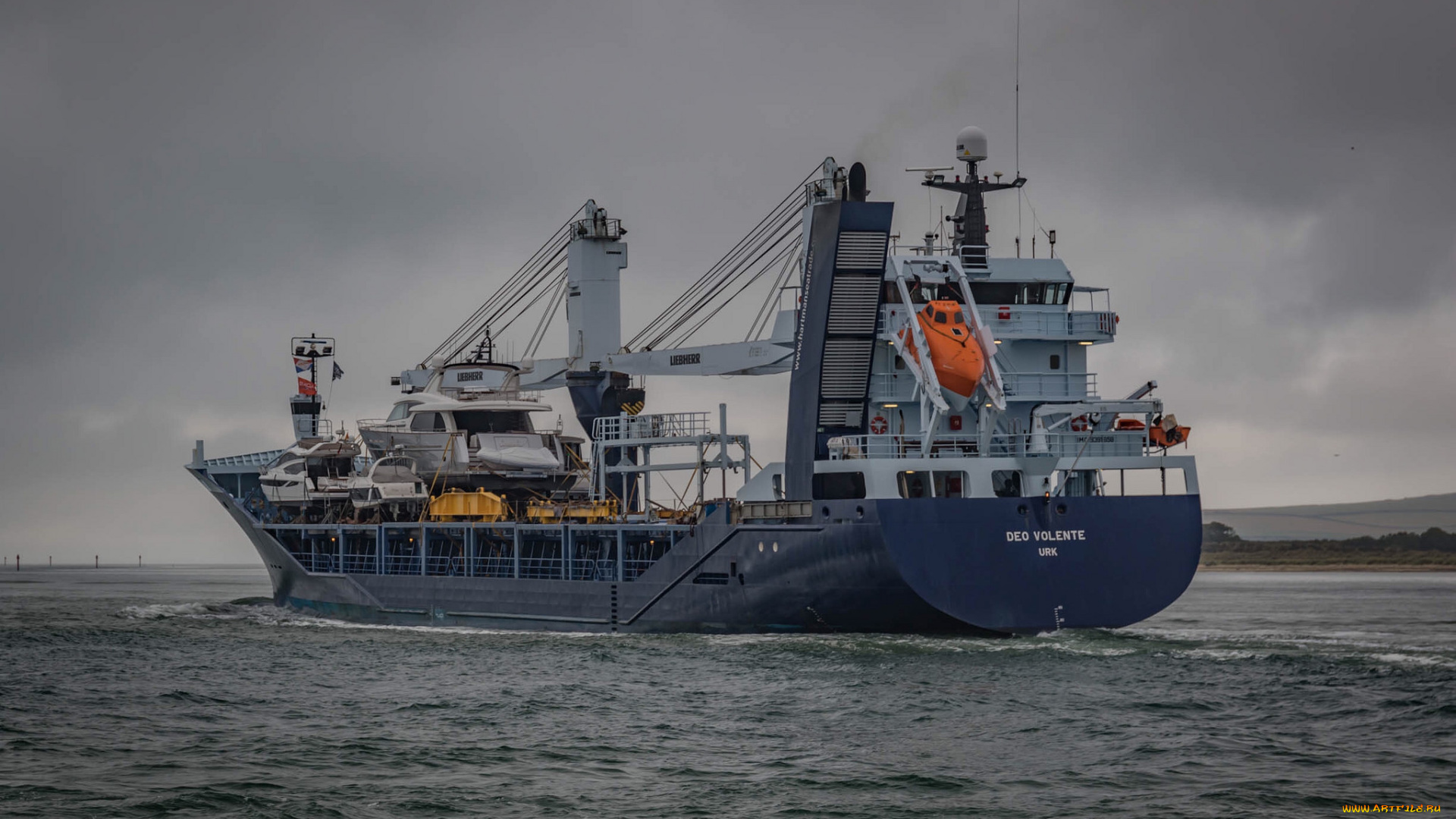 корабли, грузовые, суда, судно