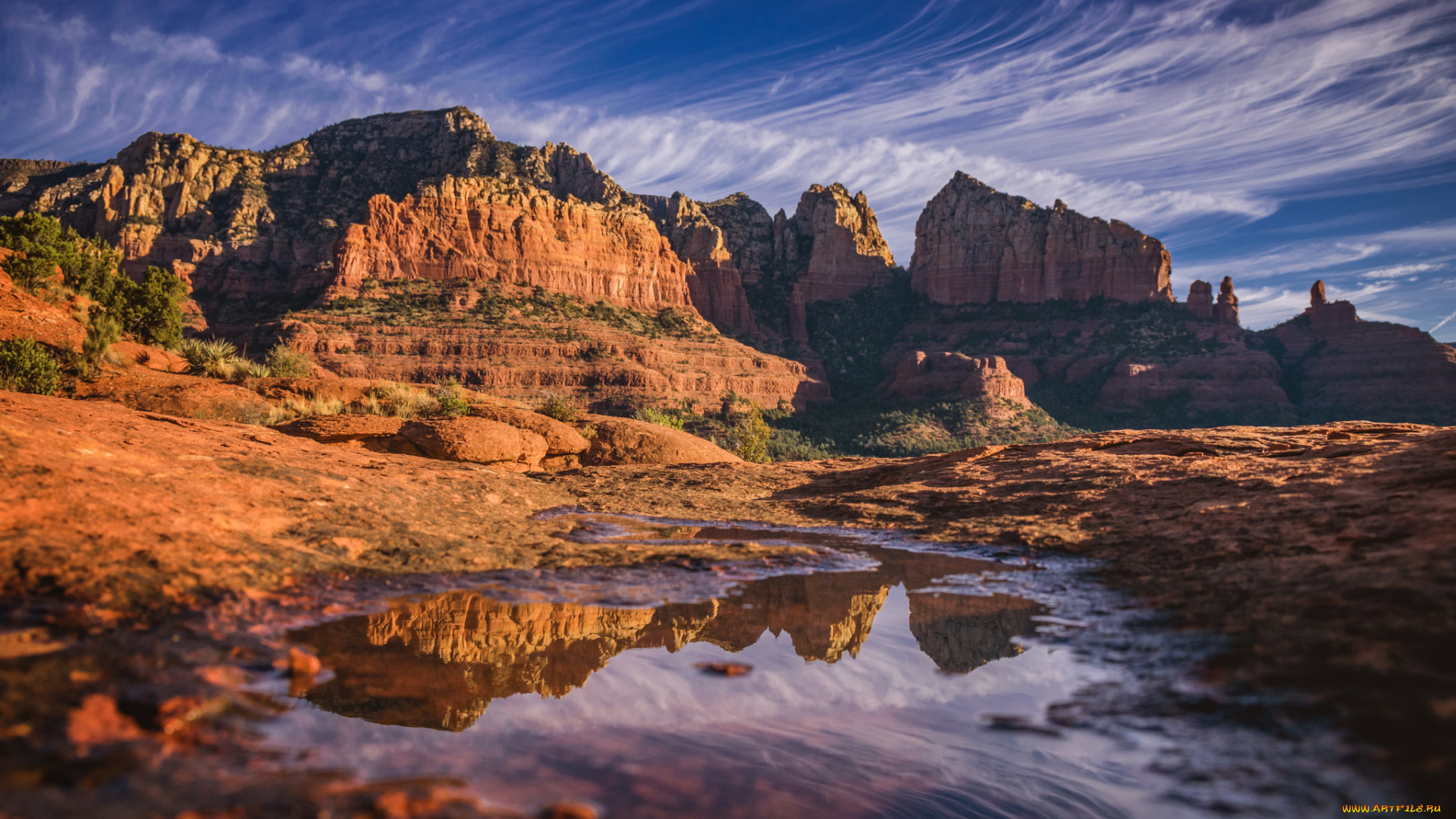 природа, горы, простор