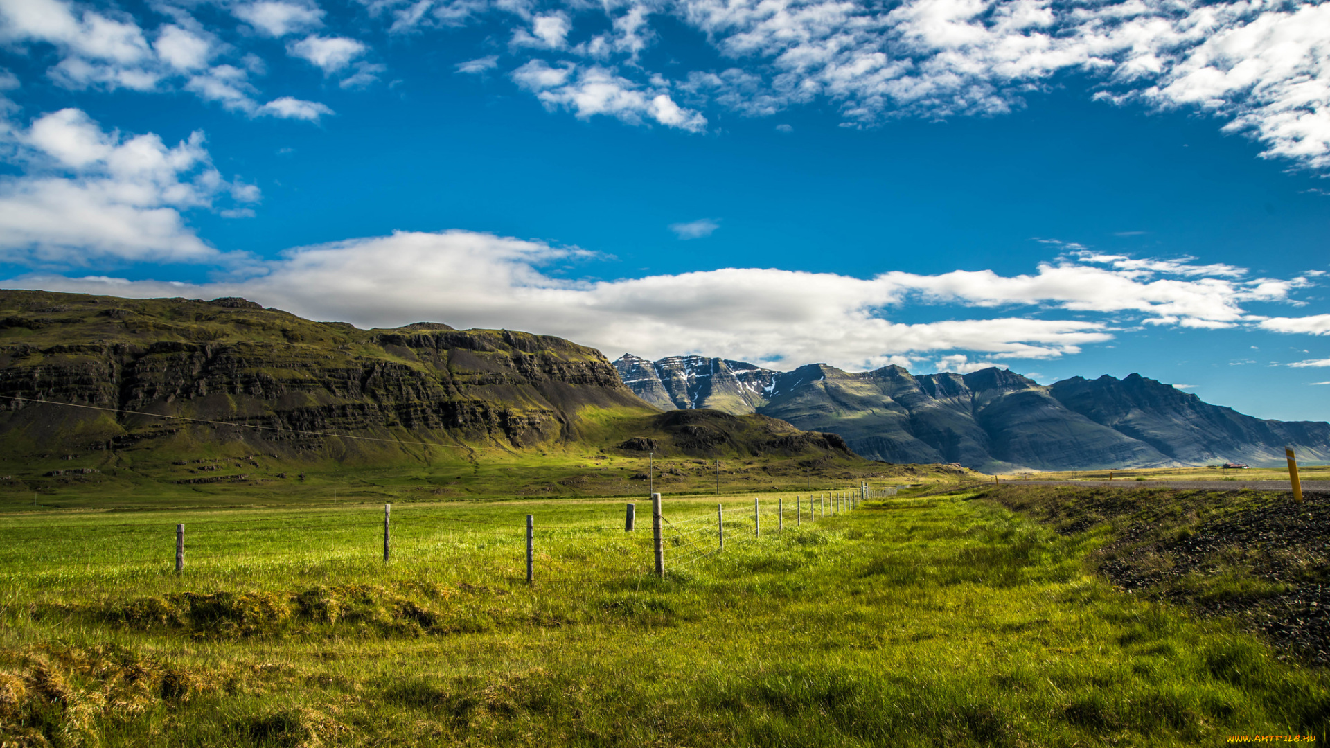 природа, пейзажи, простор
