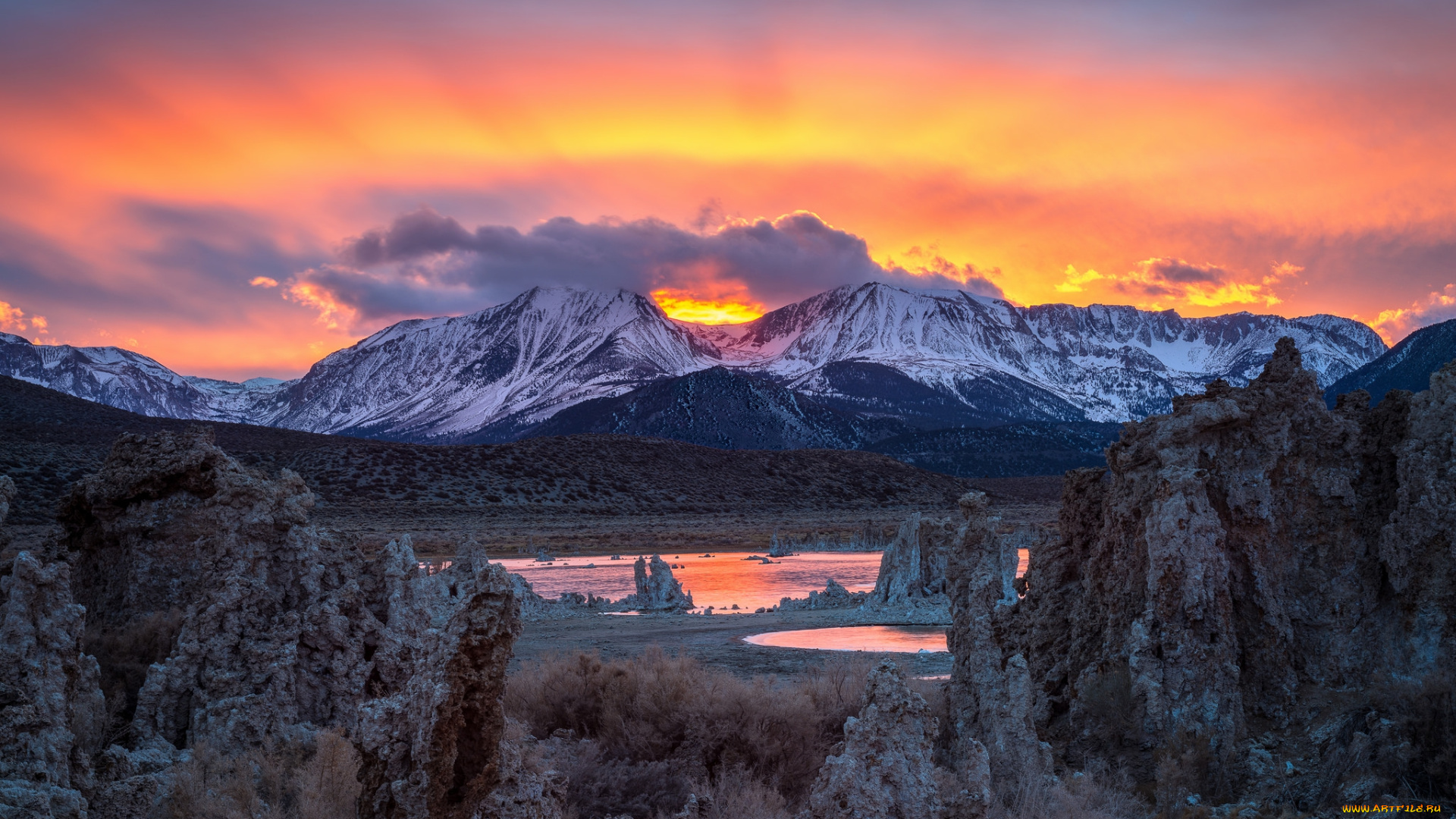 природа, пейзажи, простор