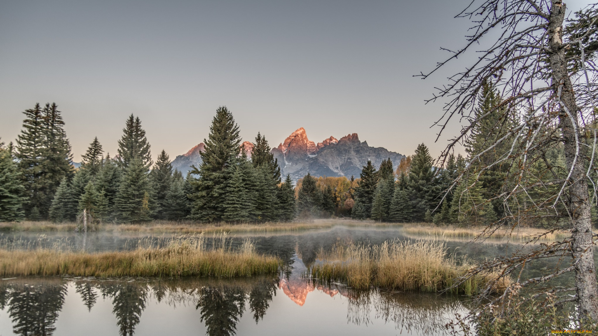 природа, реки, озера, простор