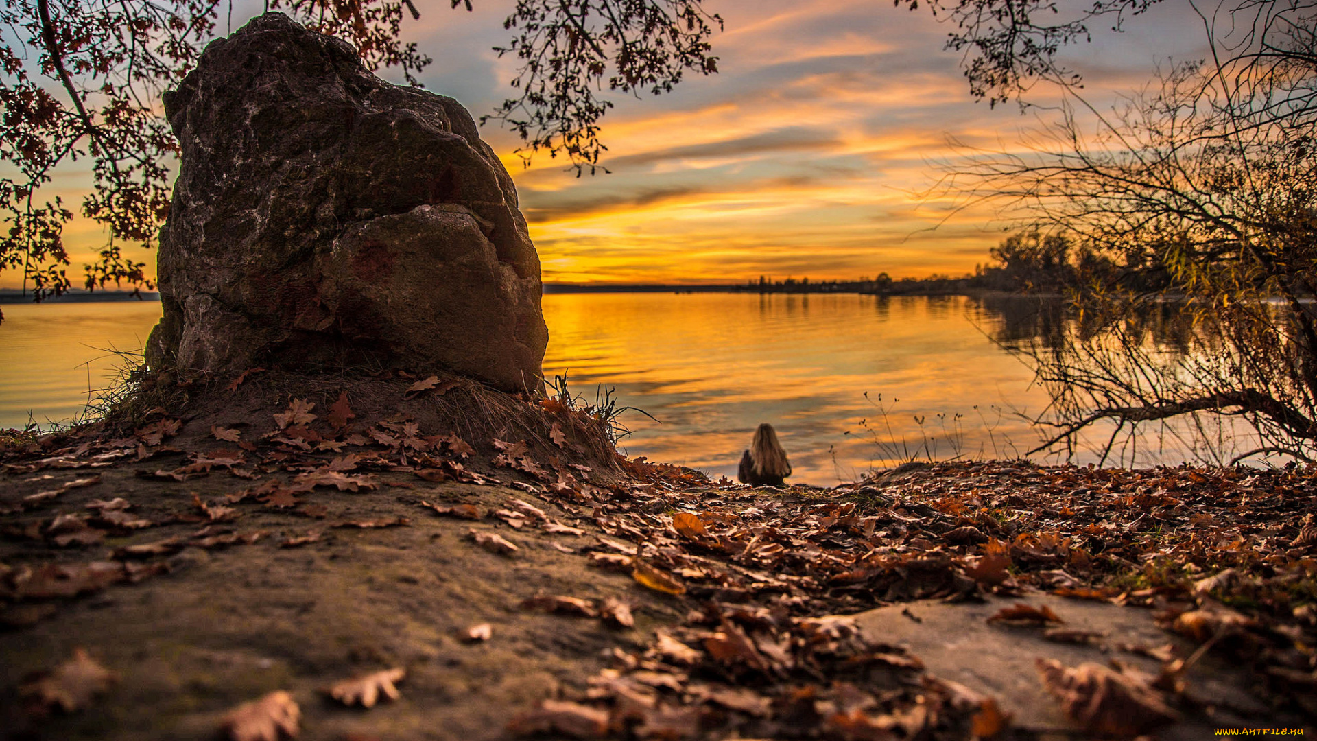 природа, реки, озера, простор