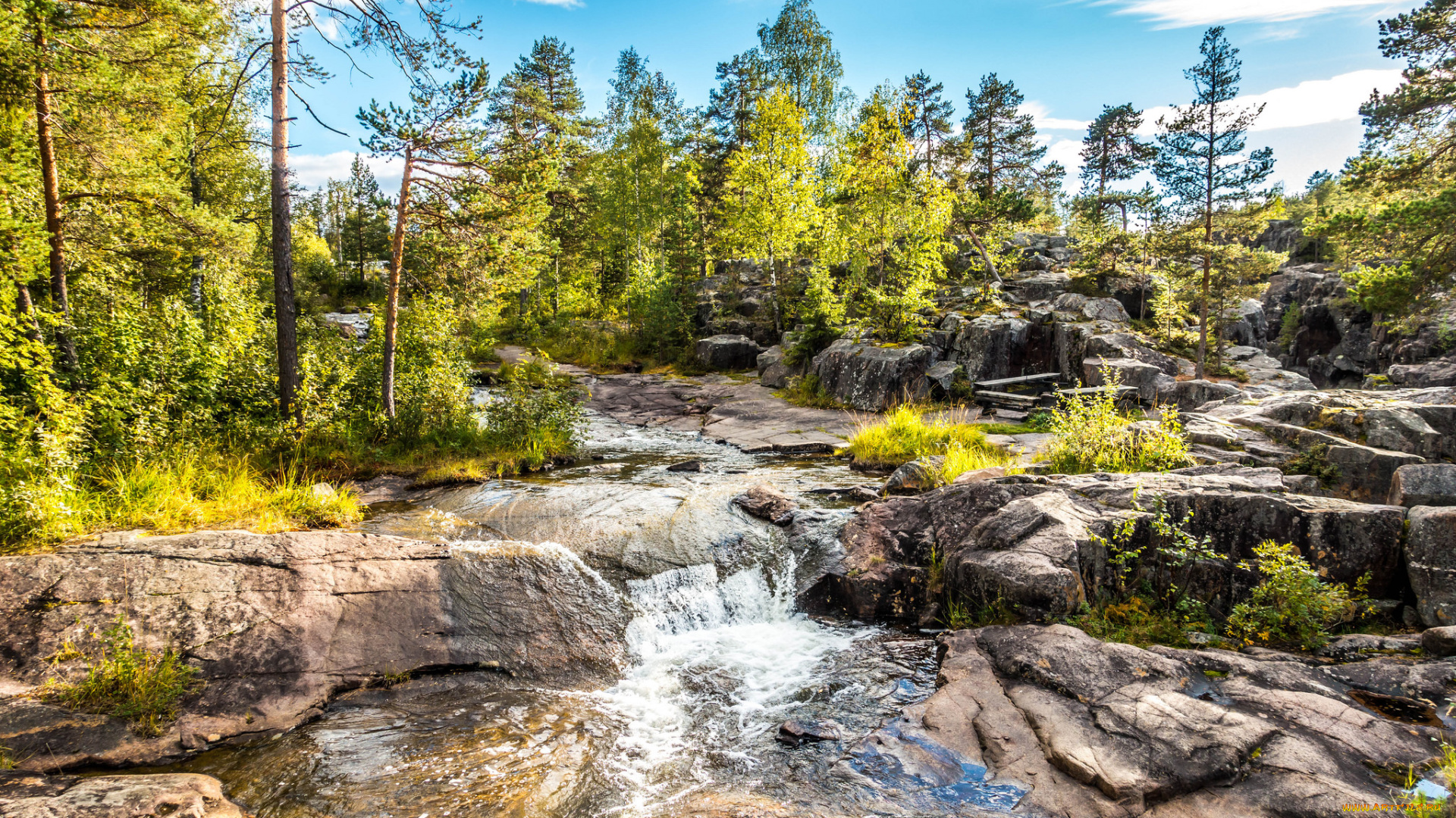 природа, реки, озера, простор