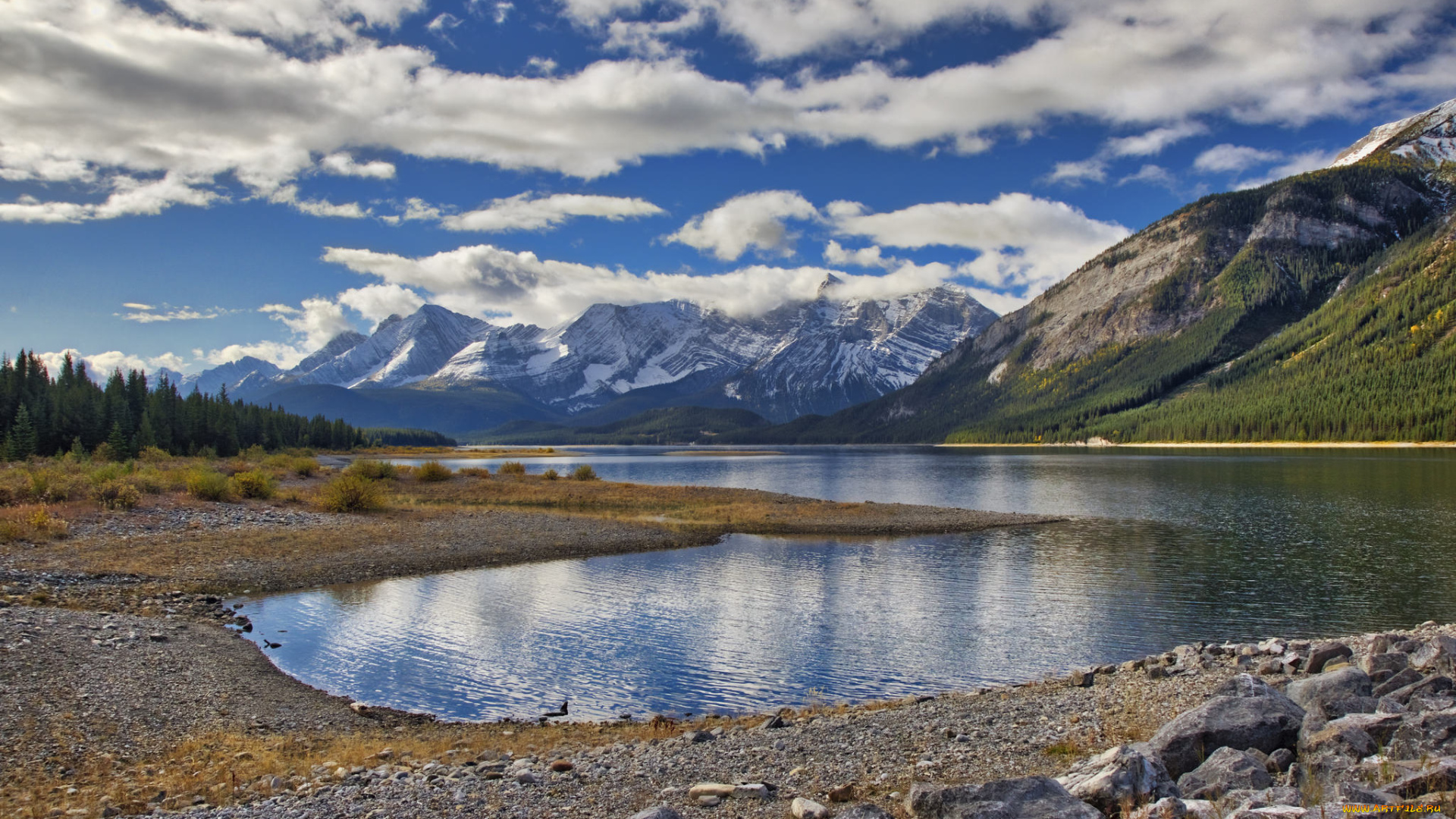 природа, реки, озера, простор