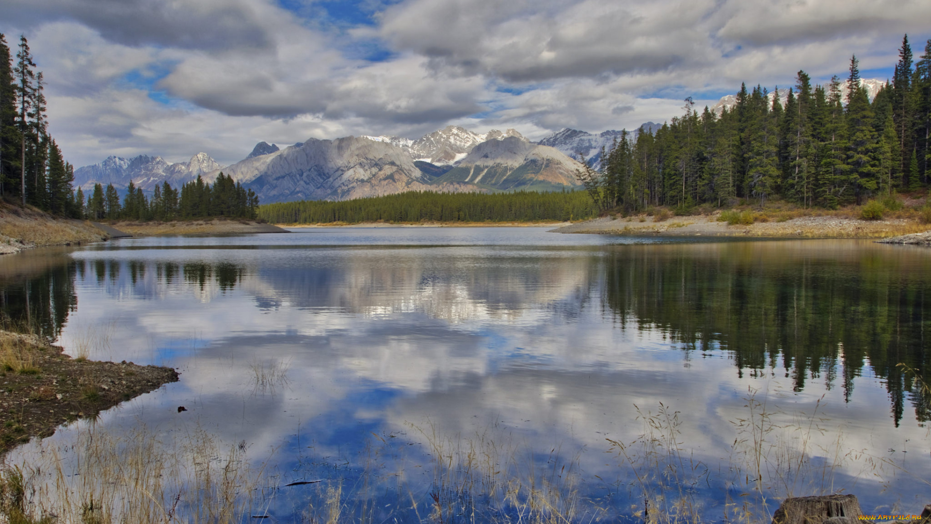 природа, реки, озера, простор