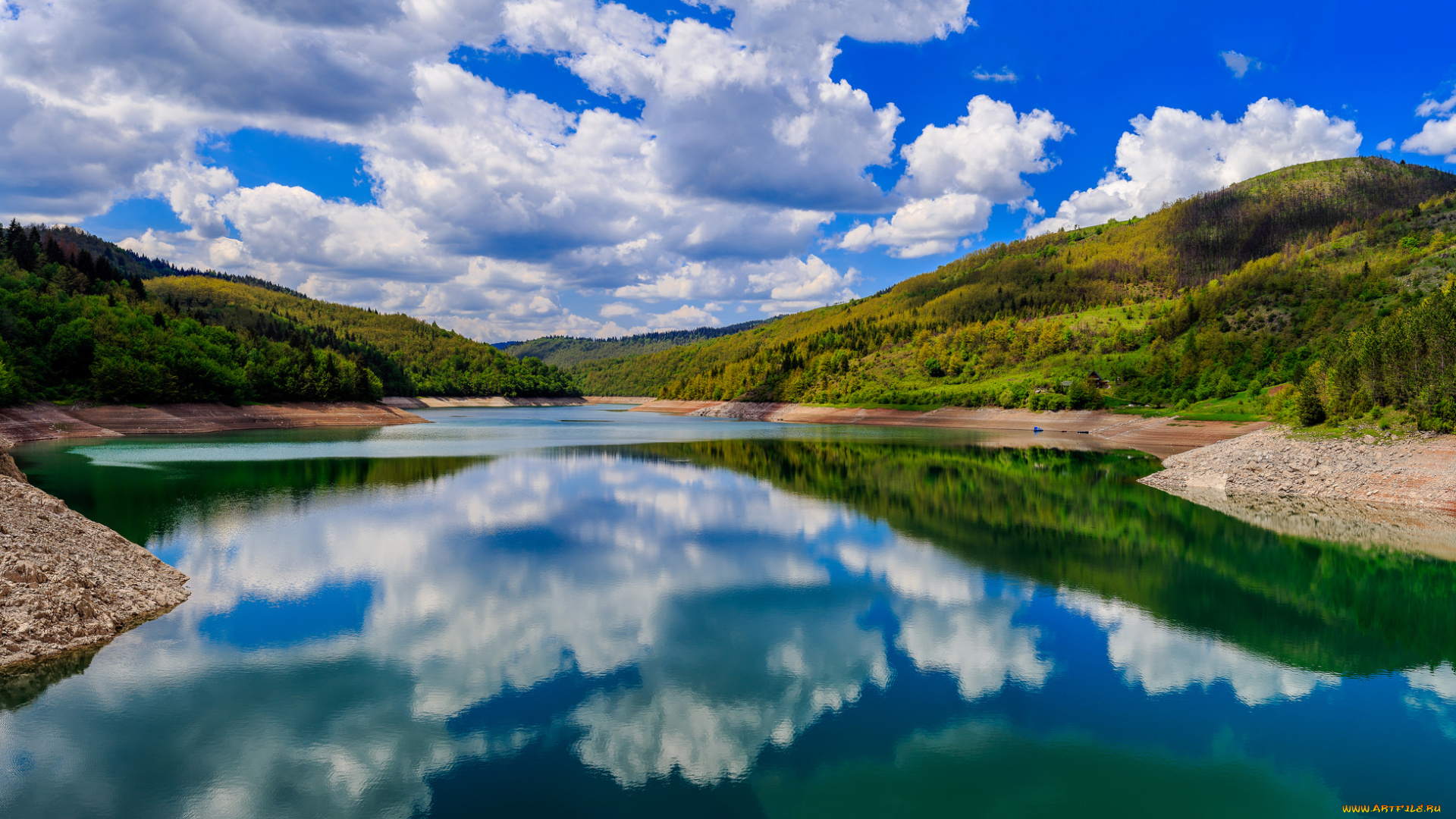 природа, реки, озера, простор