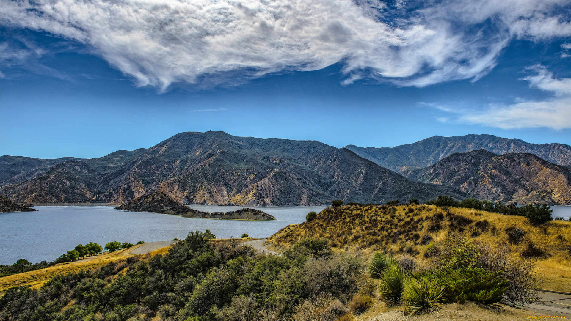 природа, реки, озера, простор