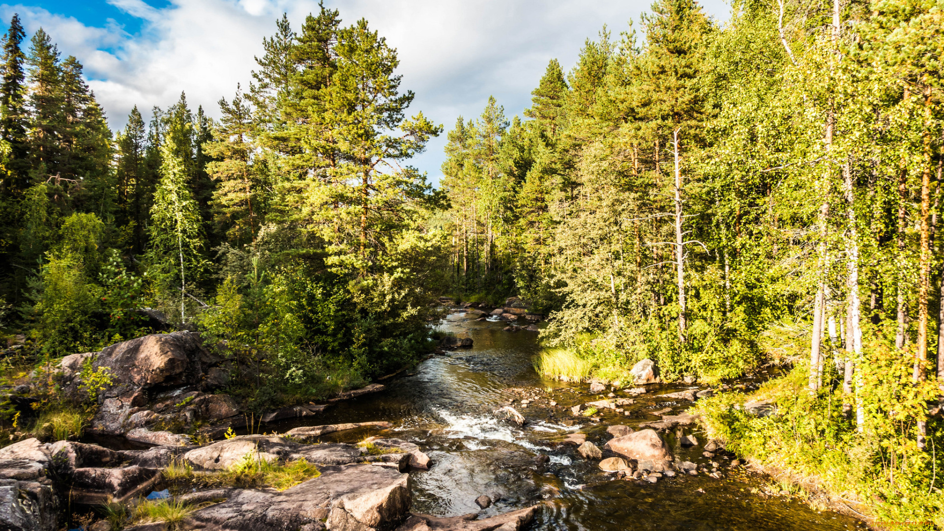 природа, реки, озера, простор