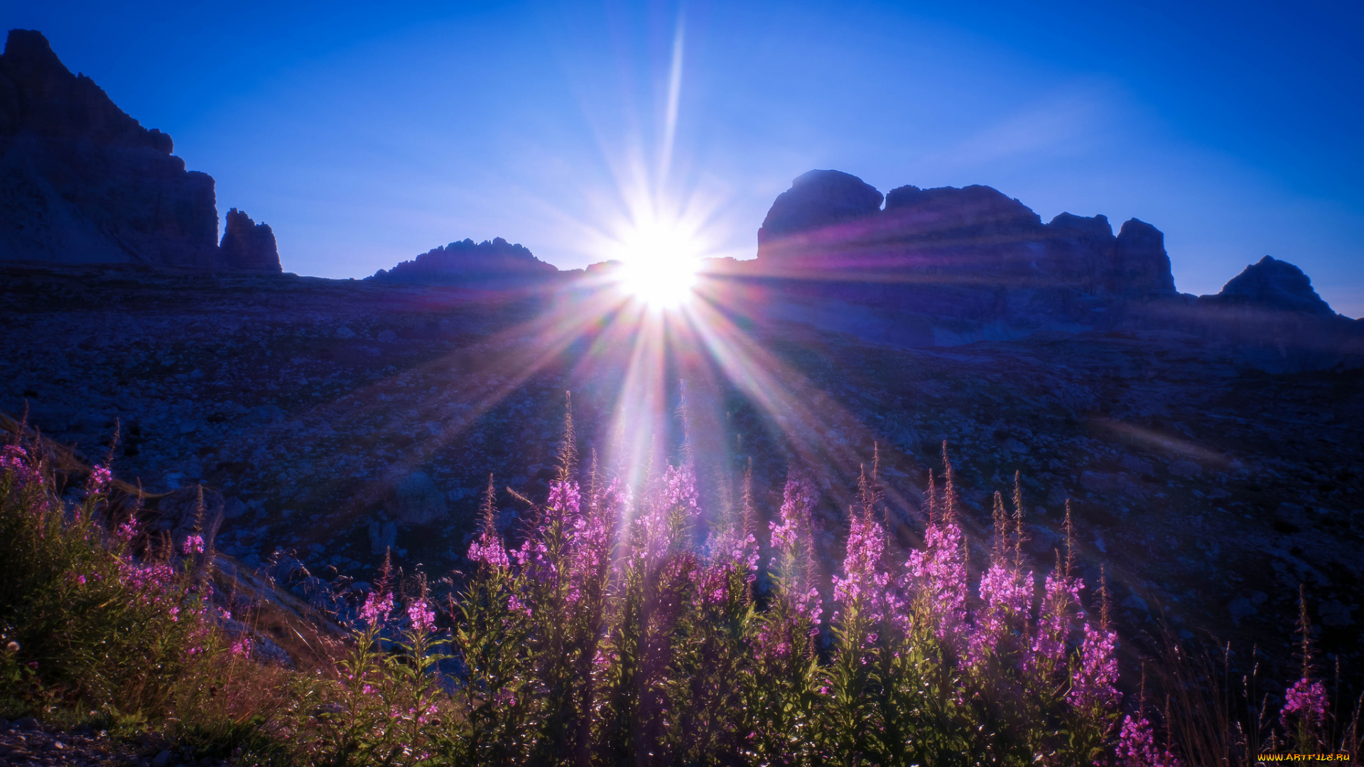 природа, восходы, закаты, простор