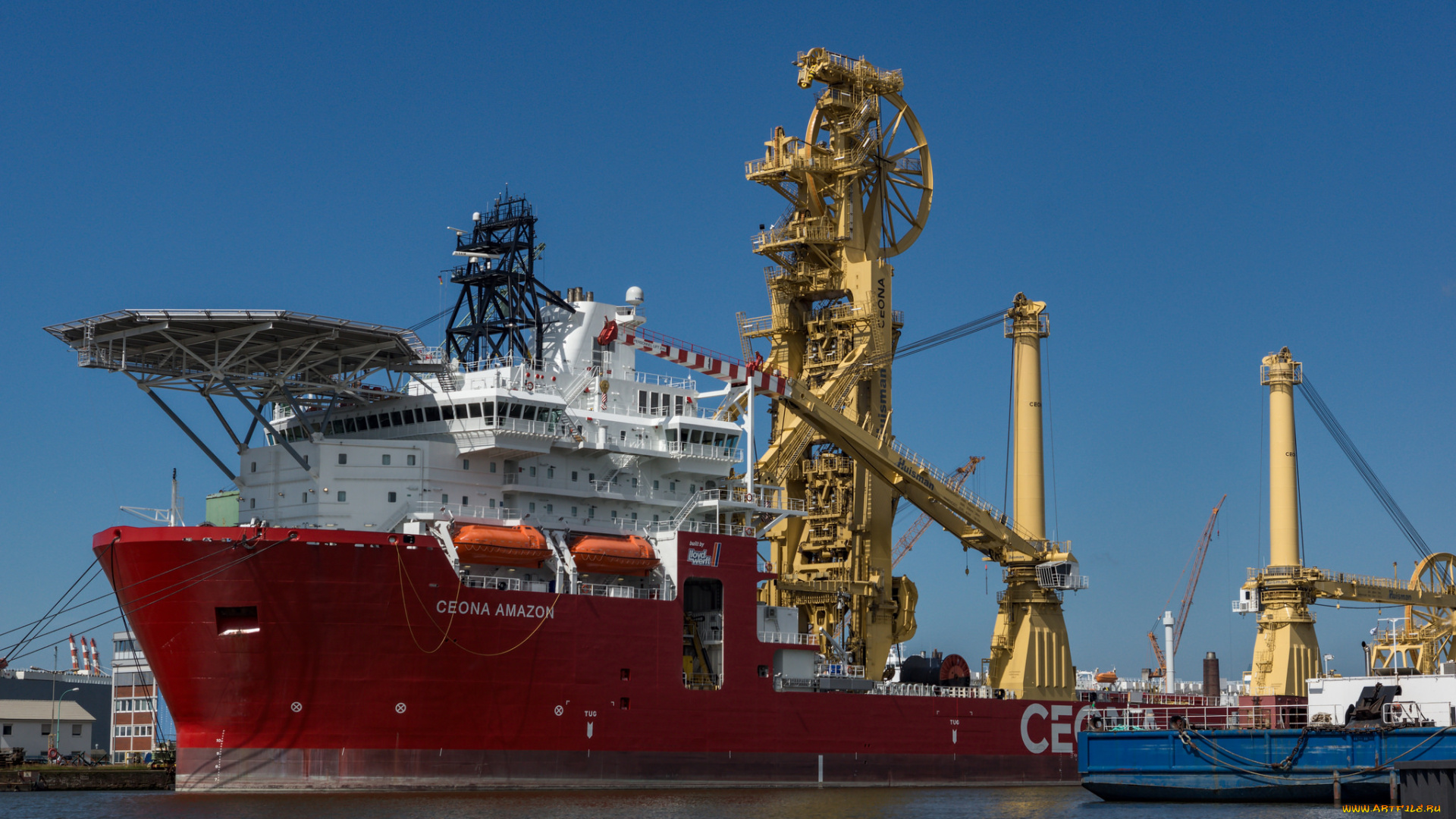 rohrleger, ceona, amazon, корабли, другое, судно