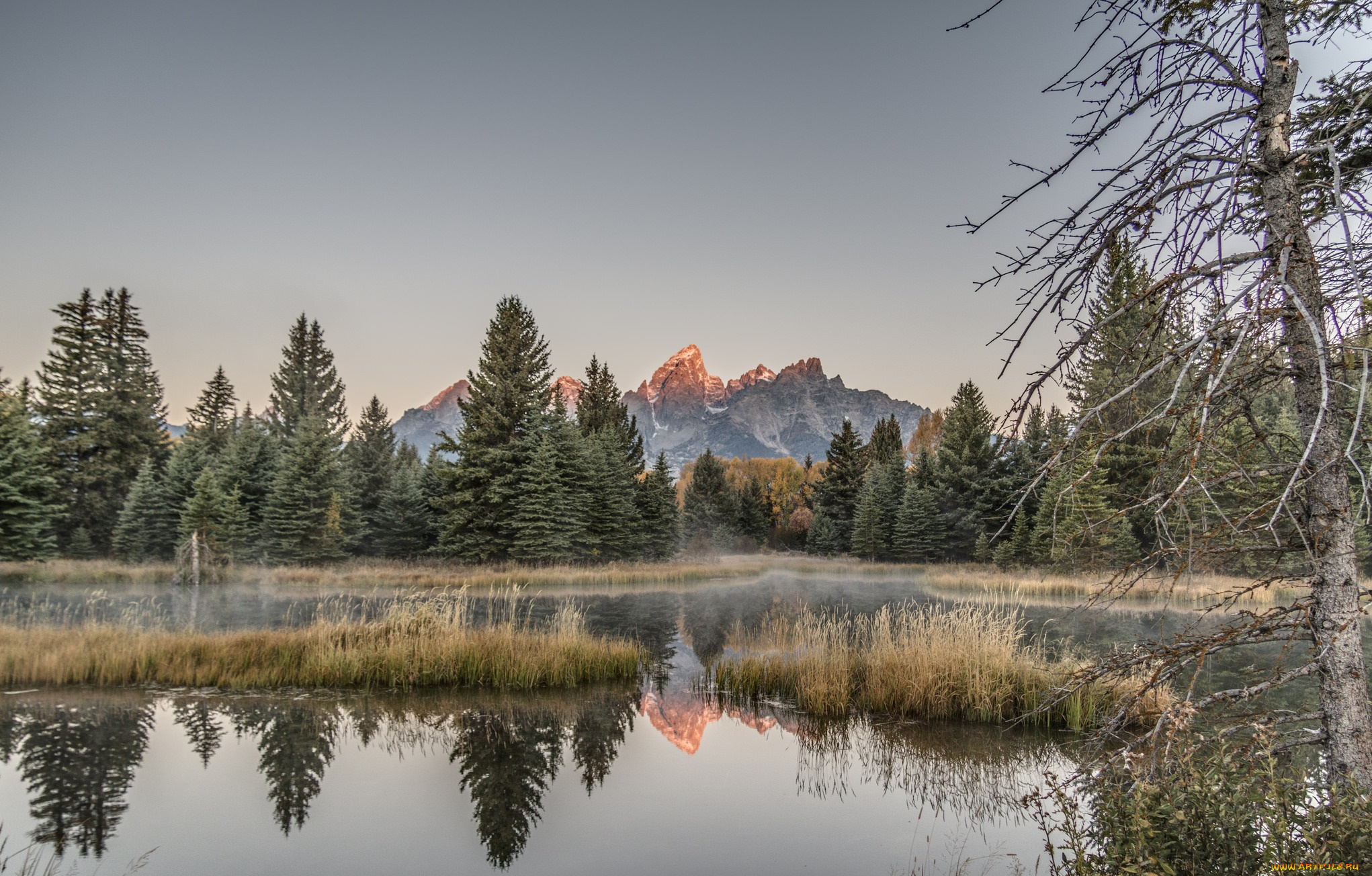 природа, реки, озера, простор