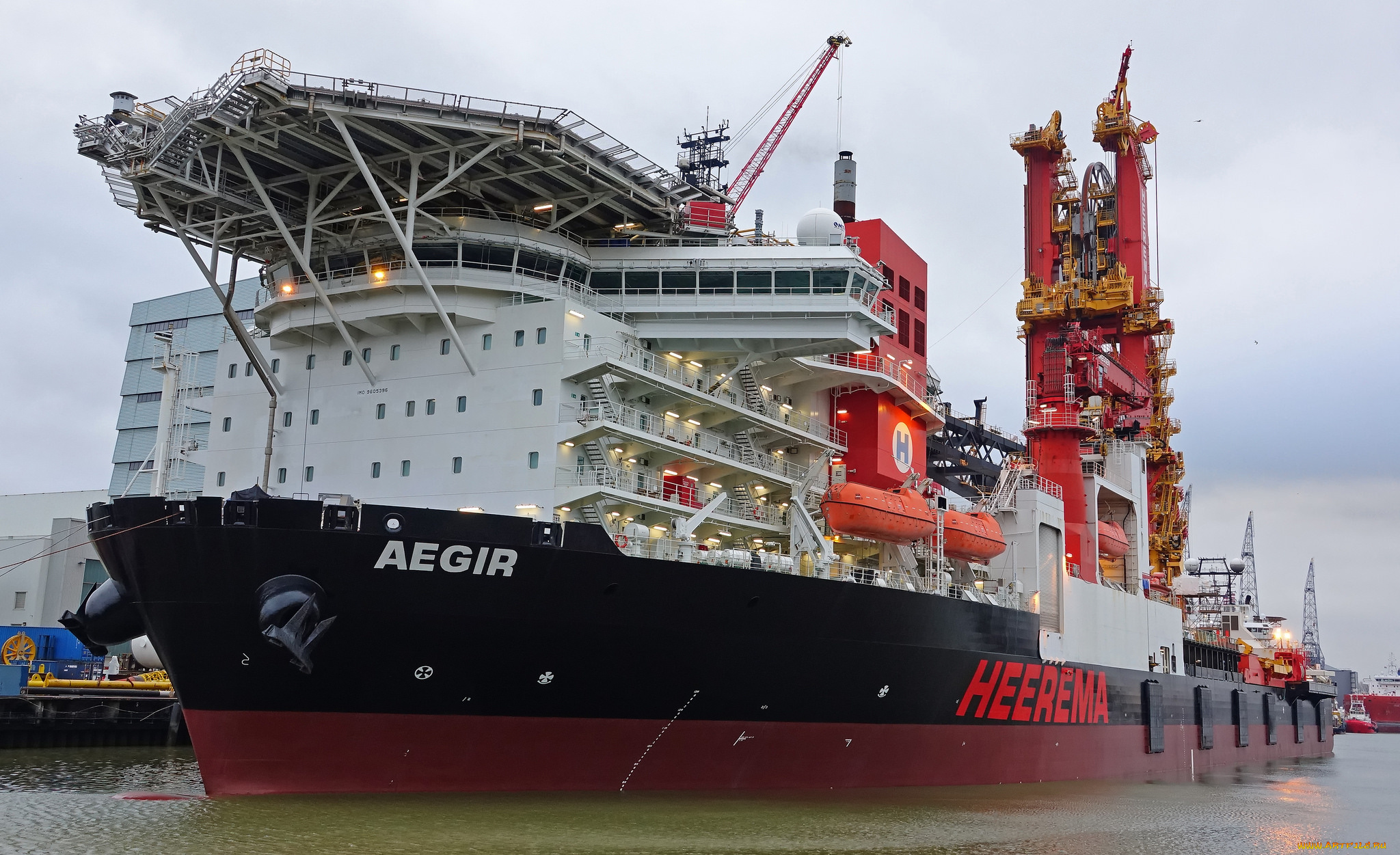 корабли, другое, судно