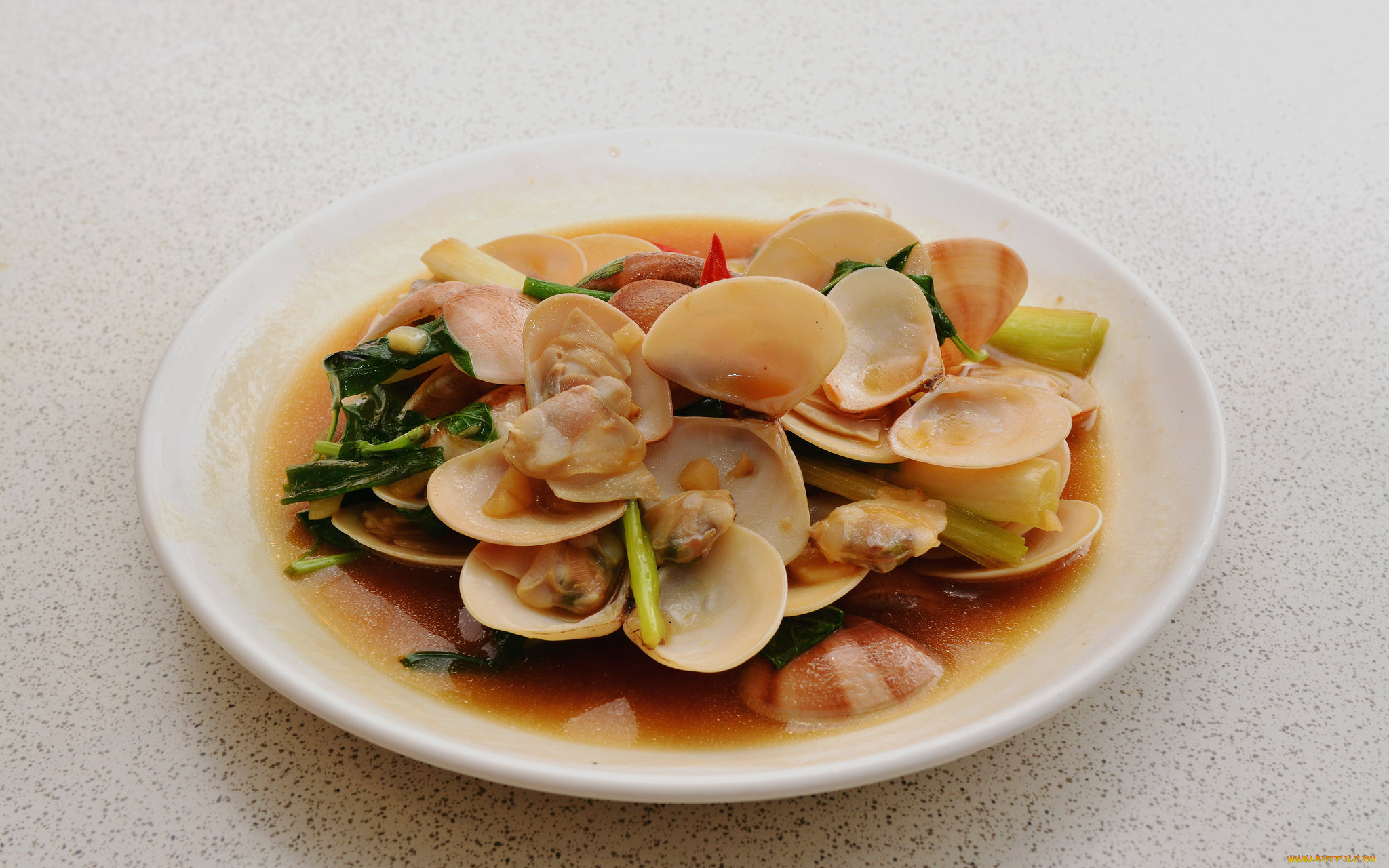 еда, рыбные, блюда, , с, морепродуктами, снедь