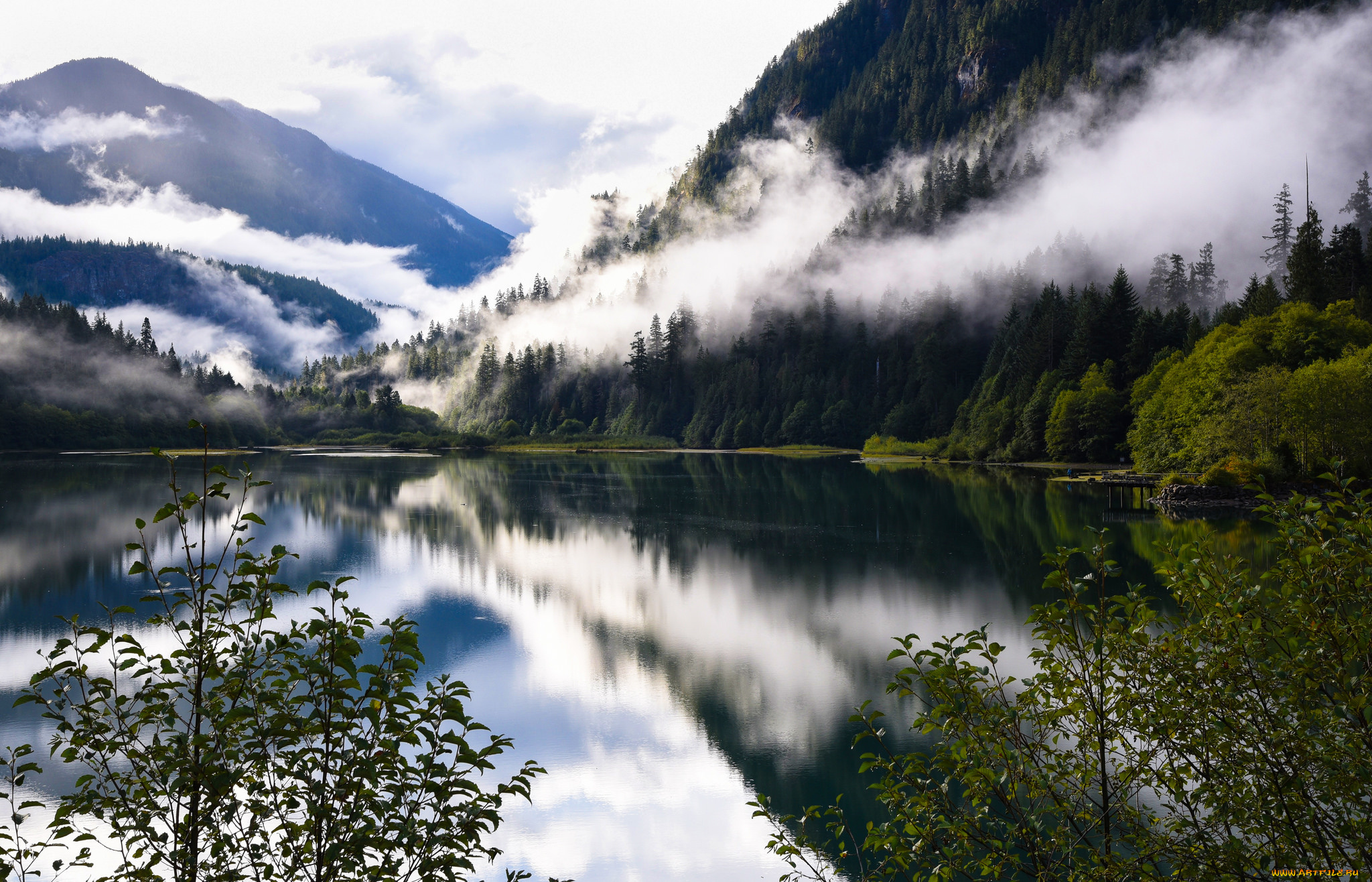 природа, реки, озера, простор