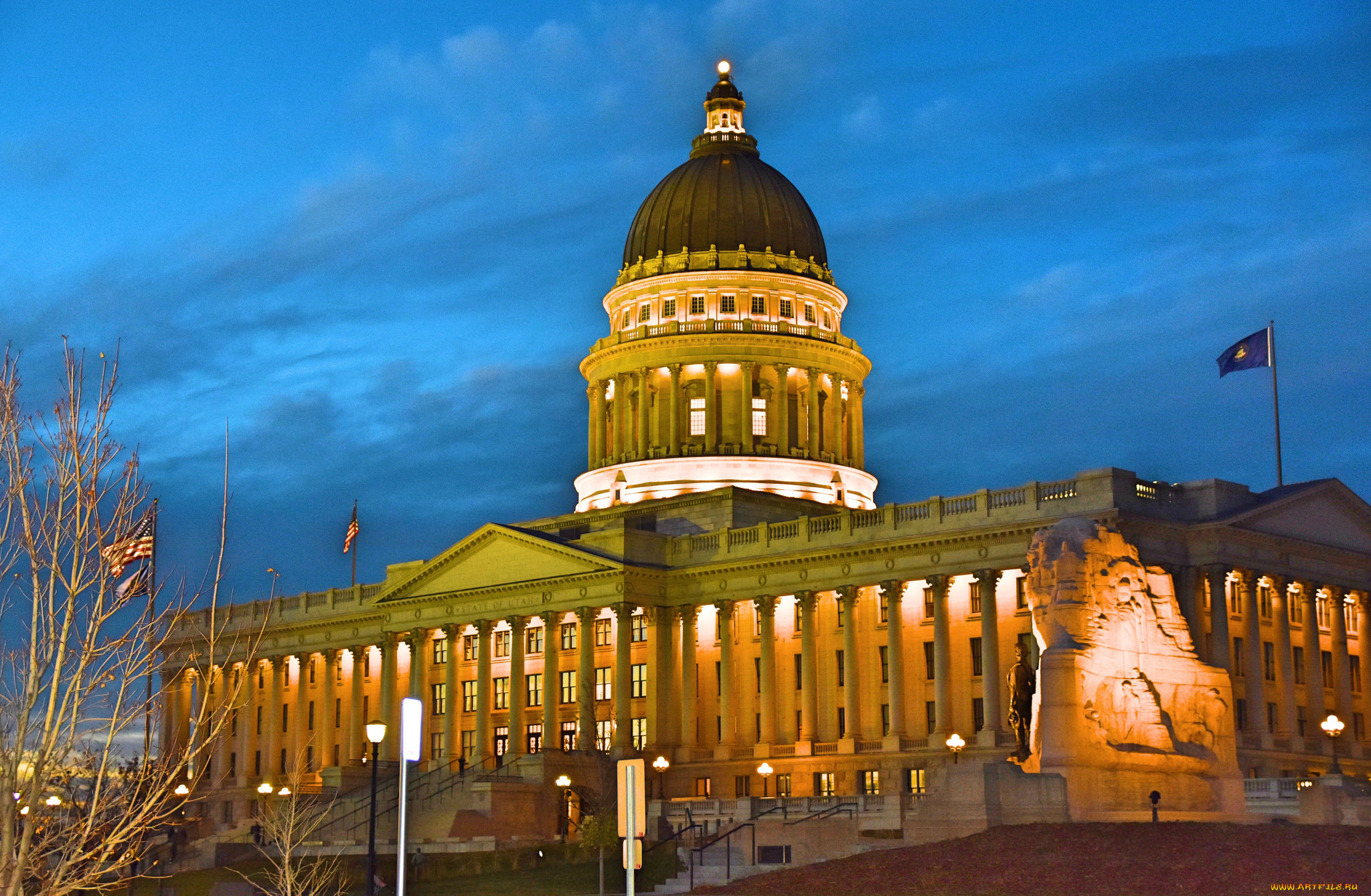 state, capitol, salt, lake, city, города, -, здания, , дома, простор