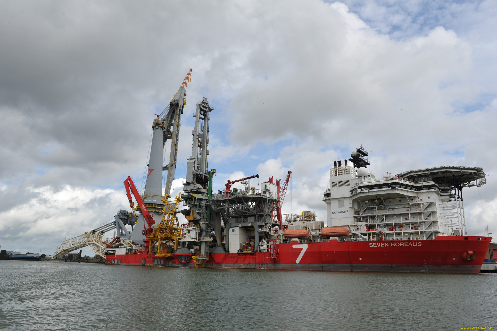 корабли, другое, судно