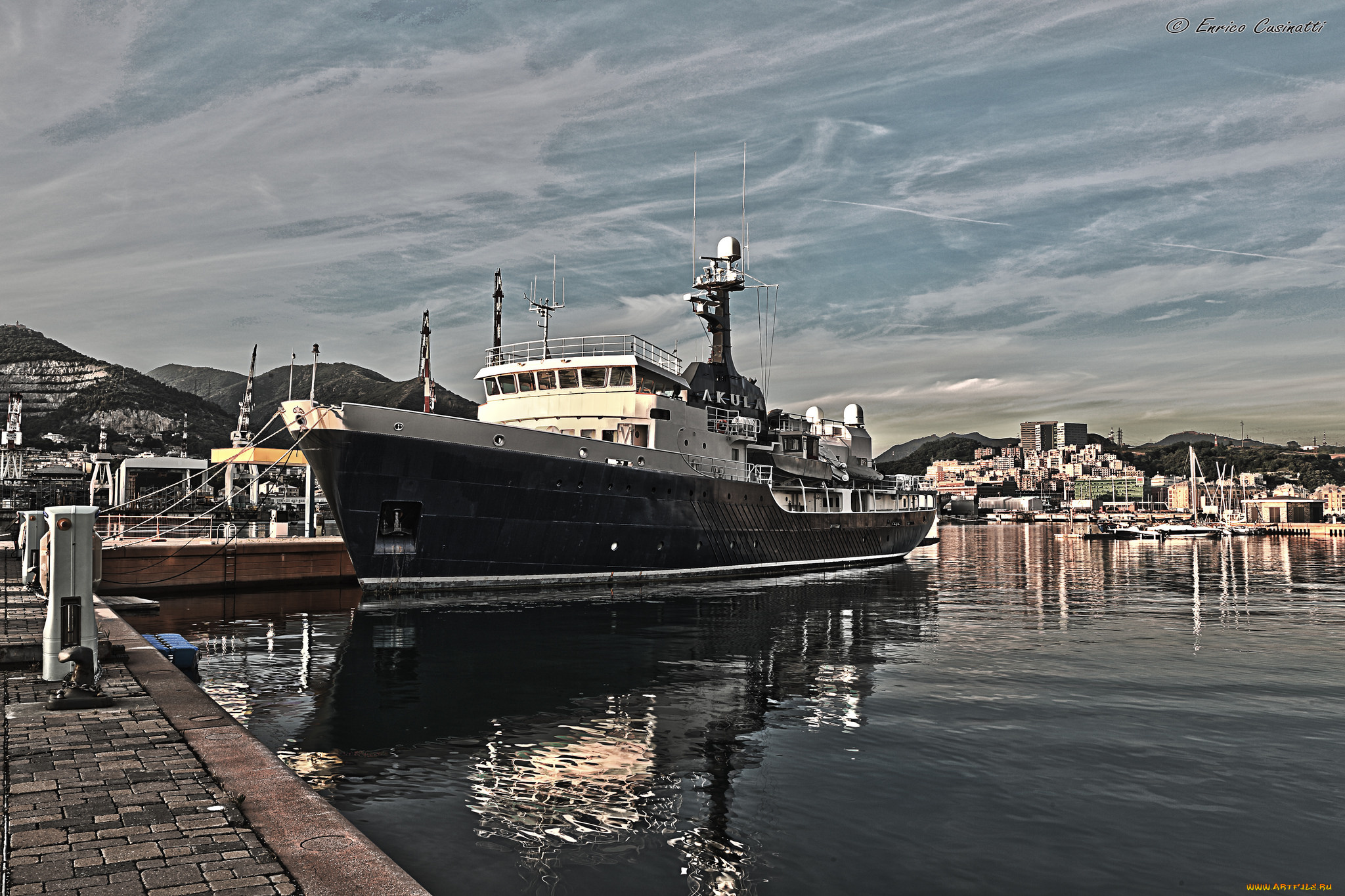 корабли, грузовые, суда, судно