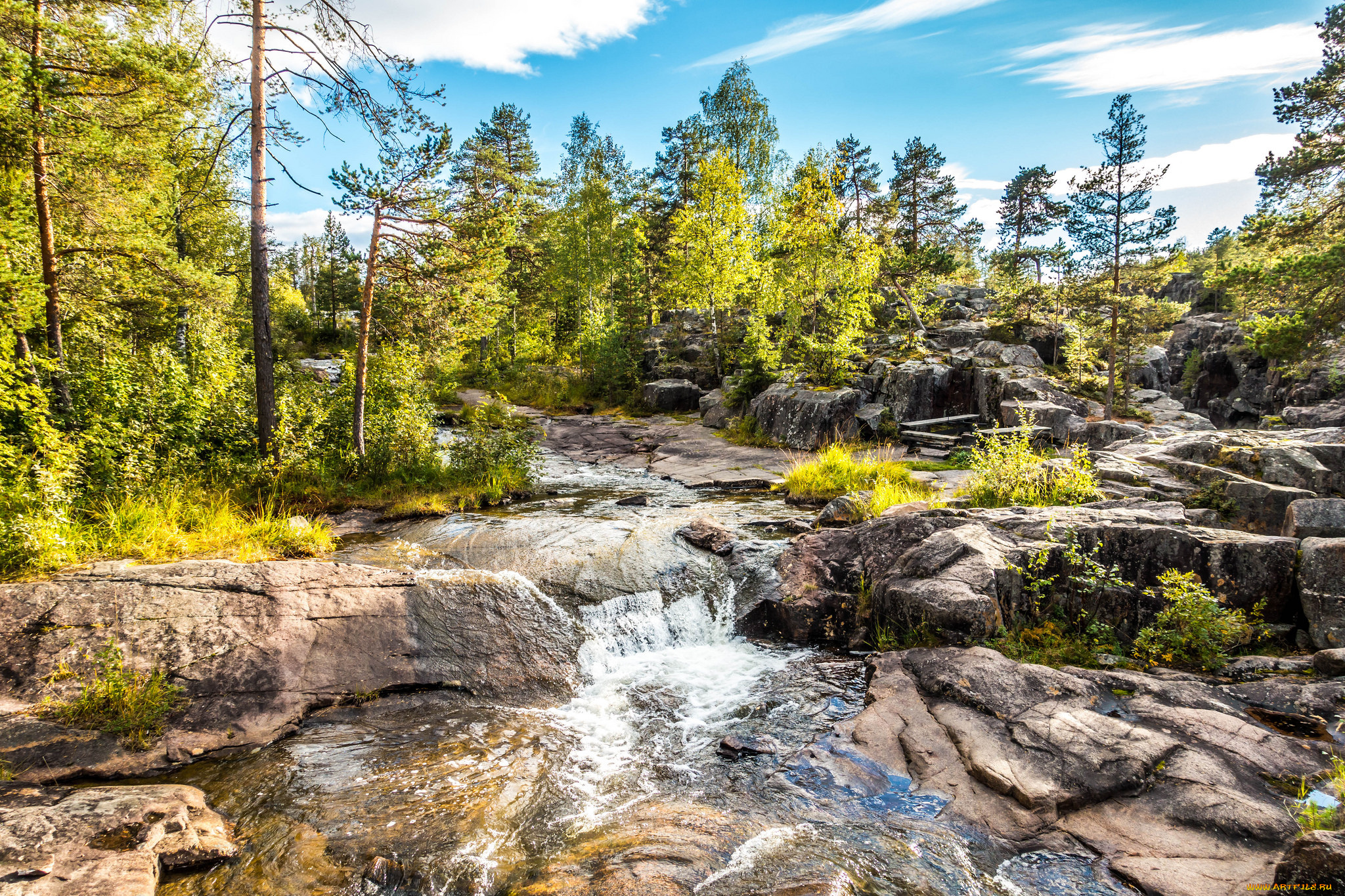 природа, реки, озера, простор