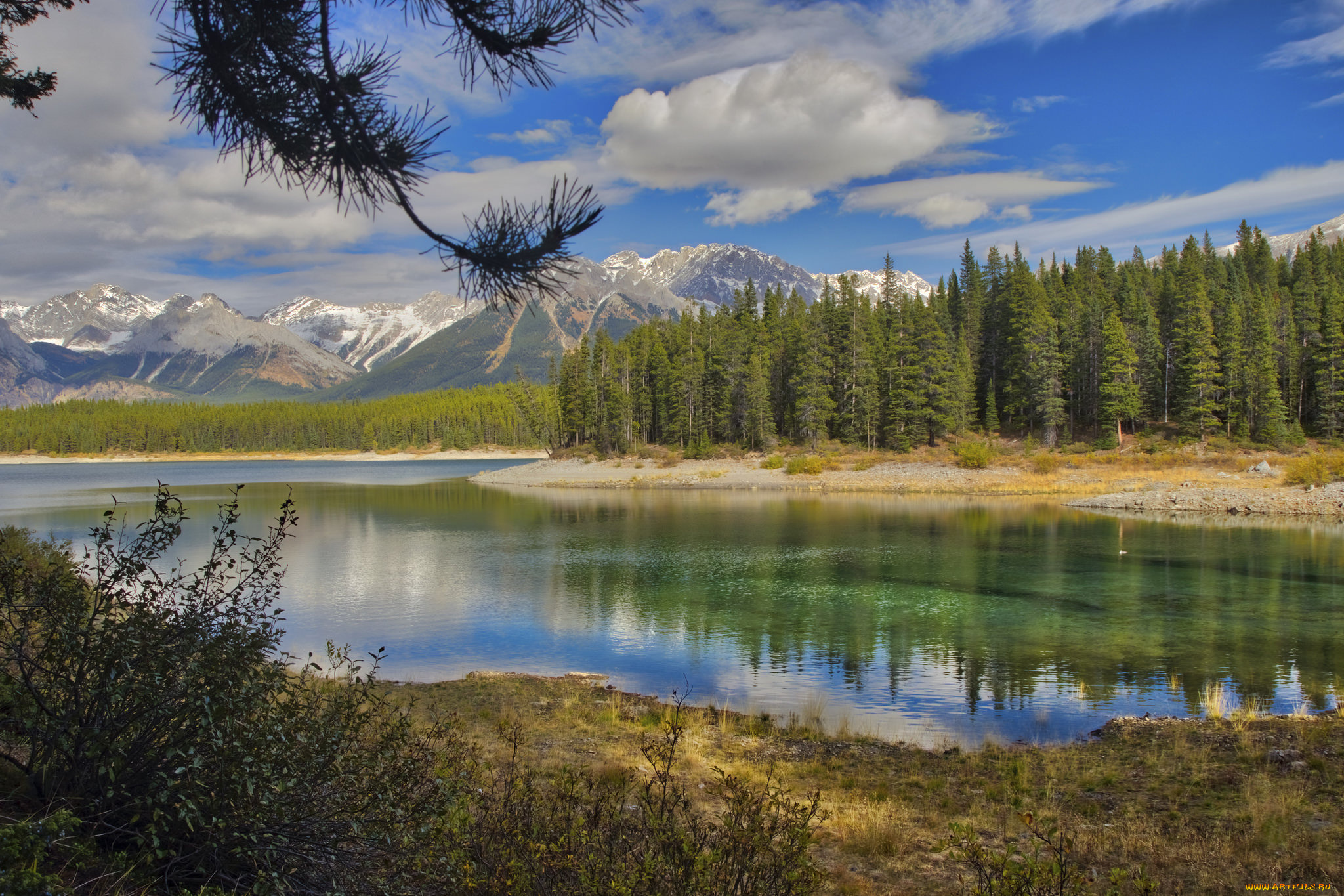 природа, реки, озера, простор