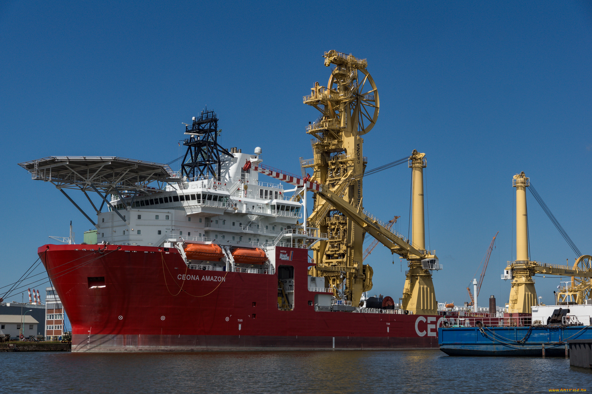 rohrleger, ceona, amazon, корабли, другое, судно