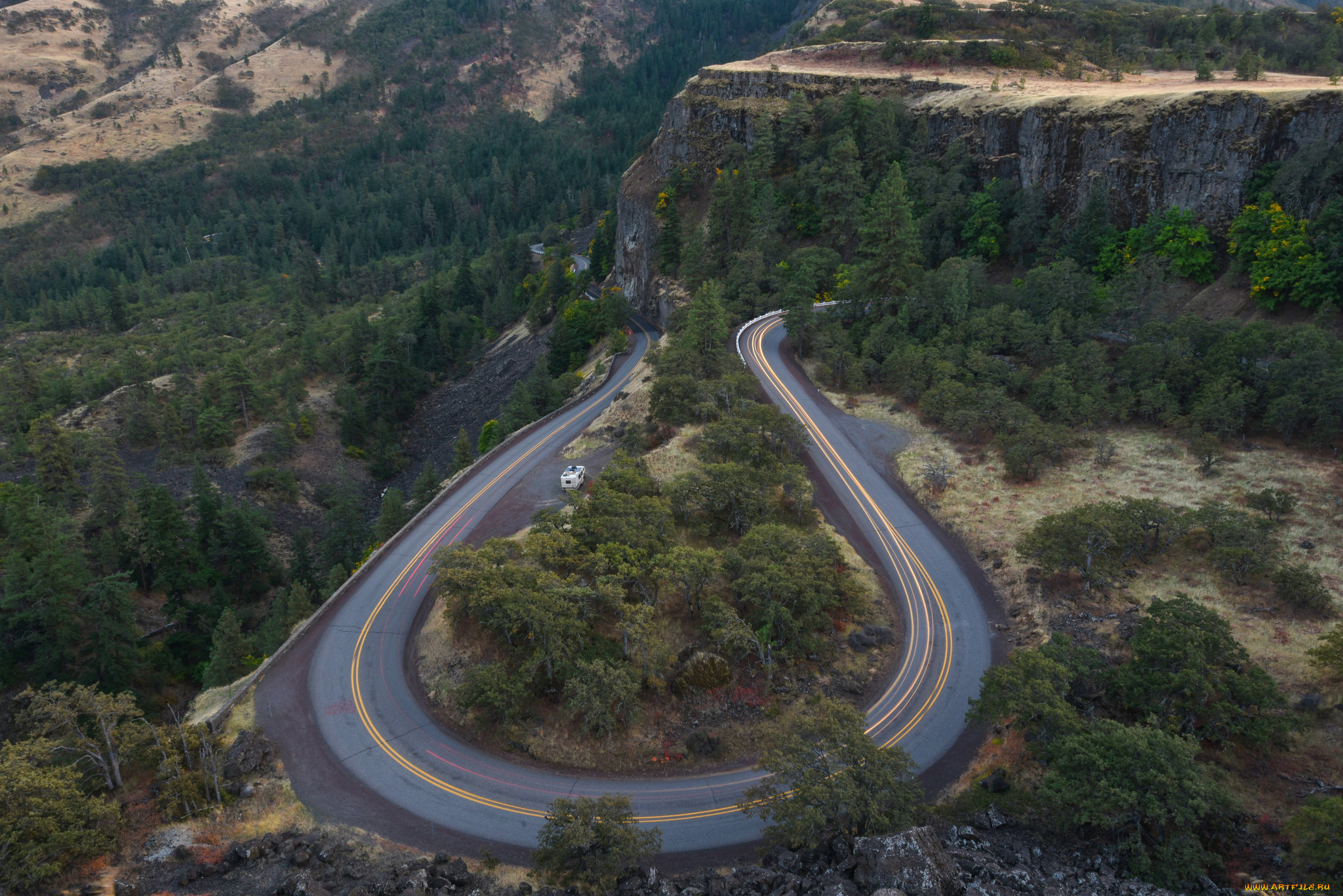 природа, дороги, простор