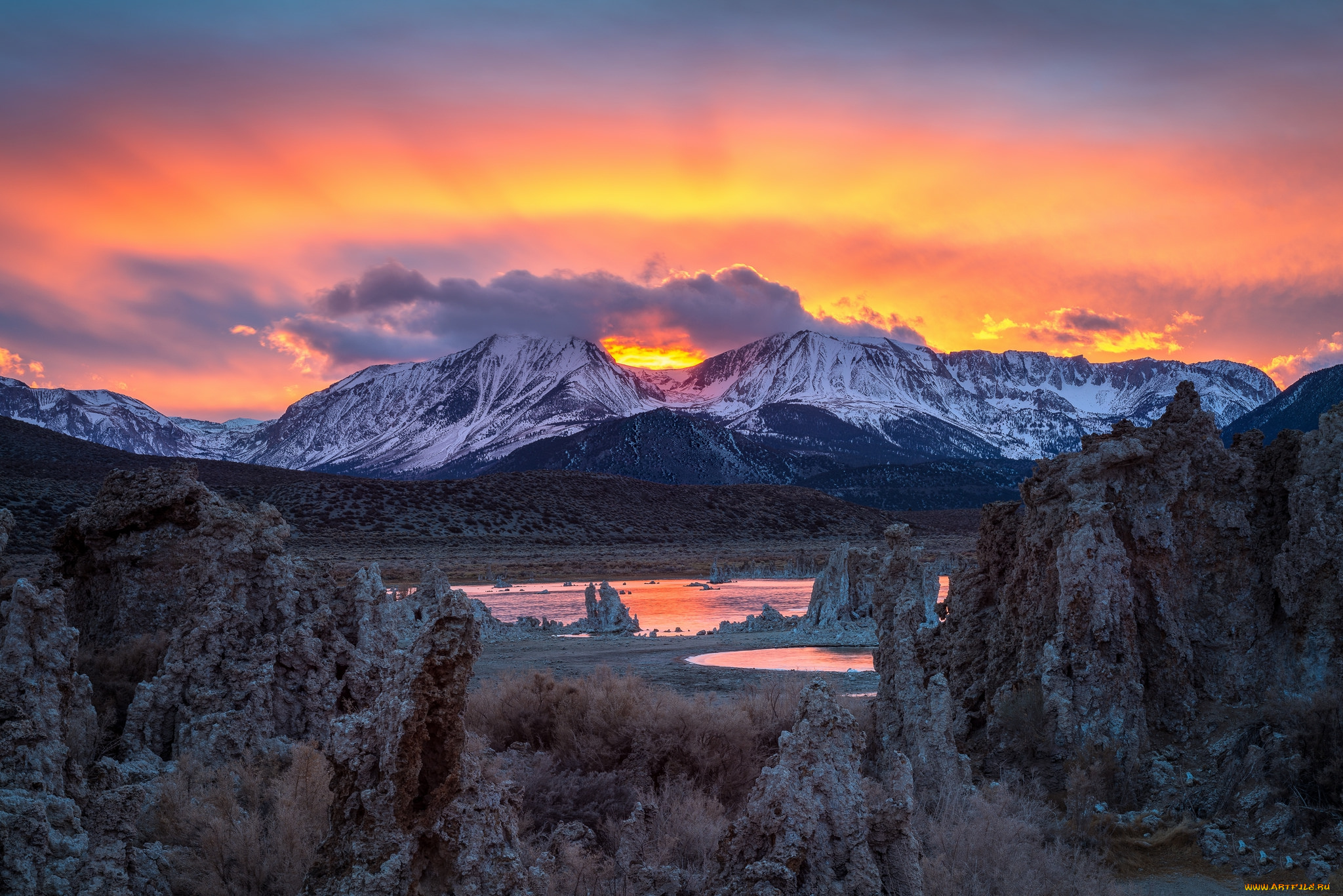 природа, пейзажи, простор