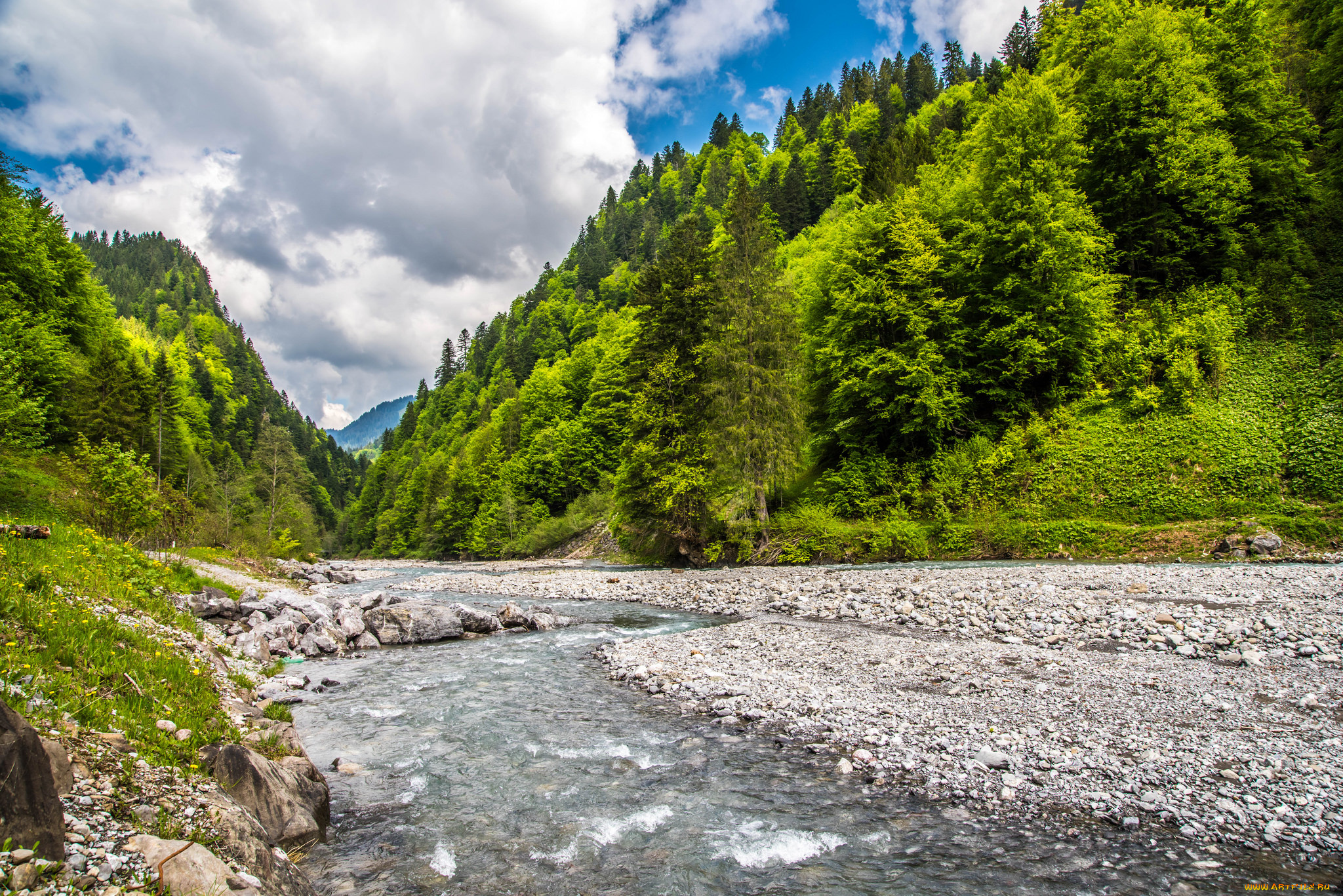 природа, реки, озера, простор