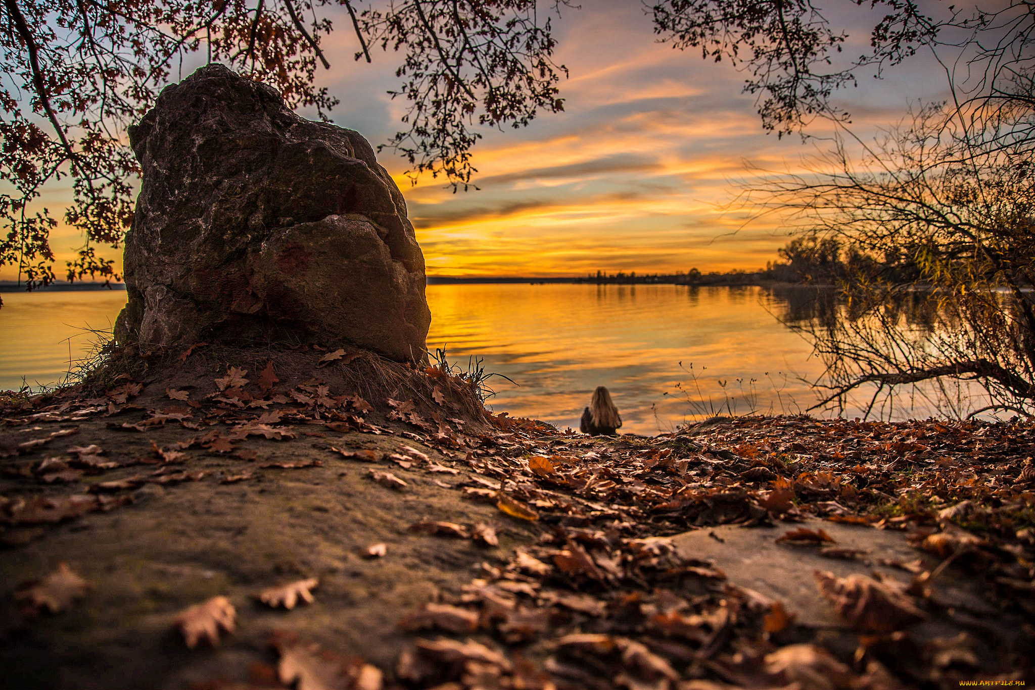 природа, реки, озера, простор