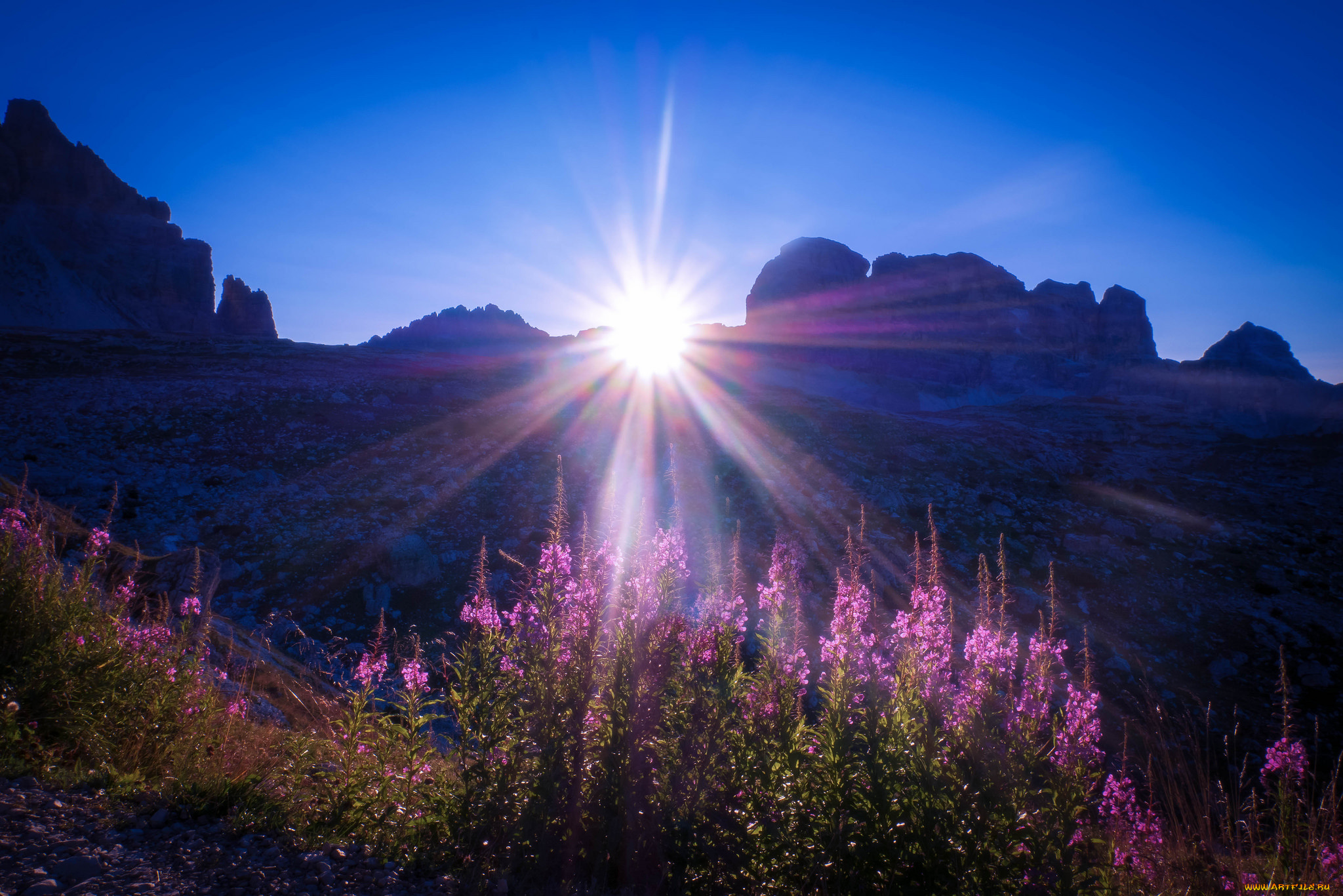 природа, восходы, закаты, простор