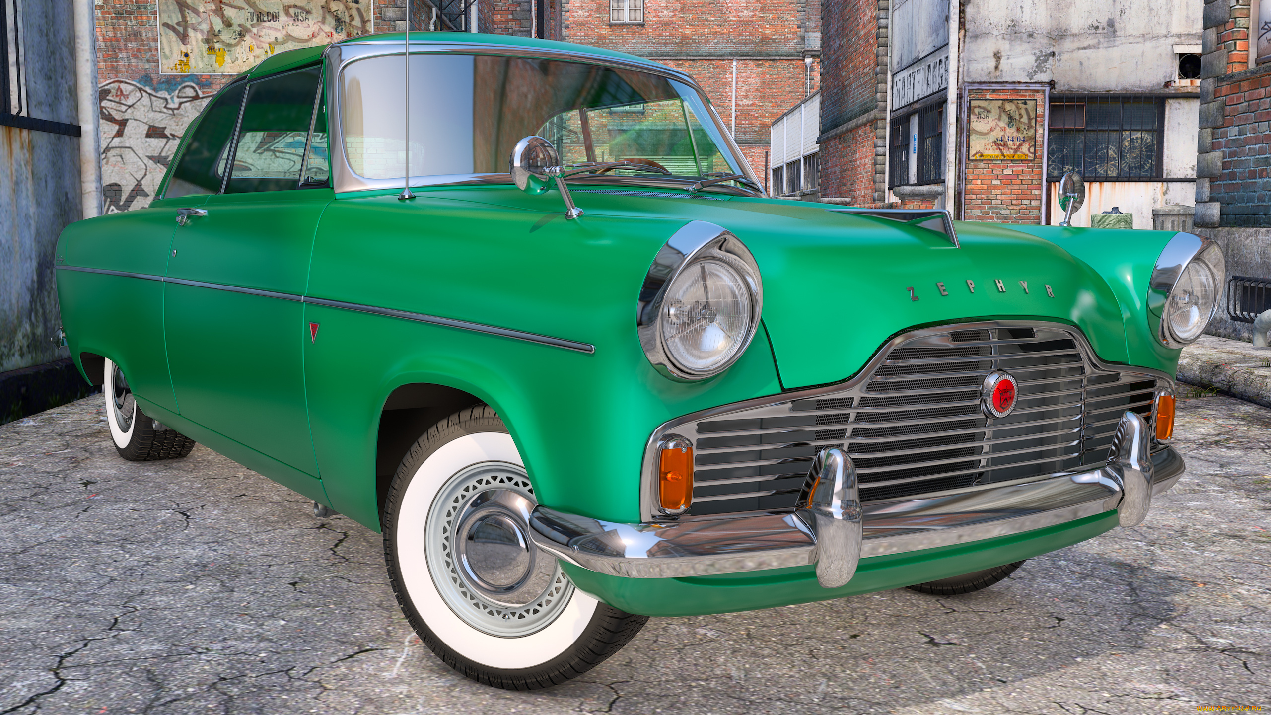 автомобили, 3д, автомобиль, фон