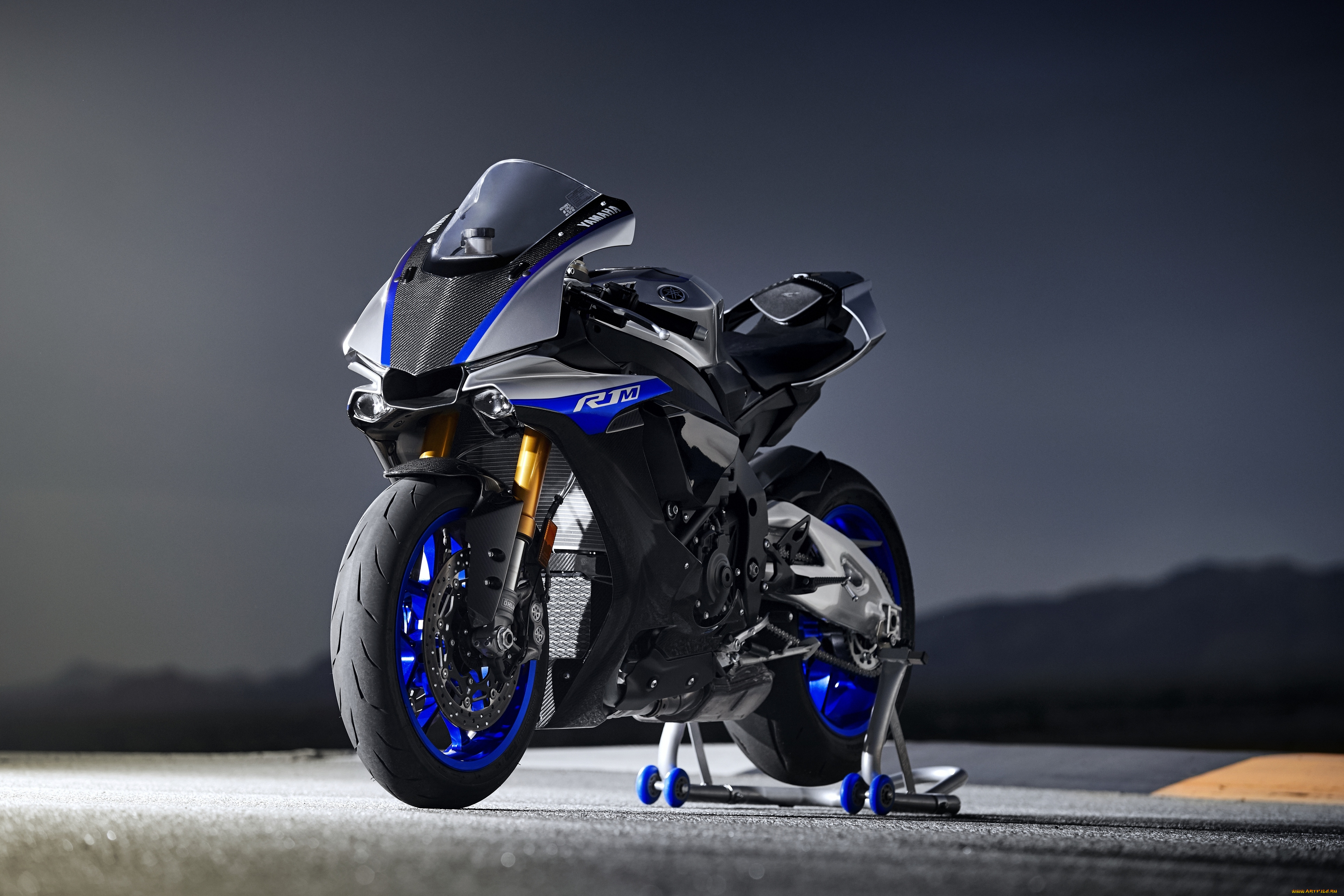 2018, yamaha, yzf-r1m, мотоциклы, yamaha, спортбайк, 2018, ямаха, yzf, r1m