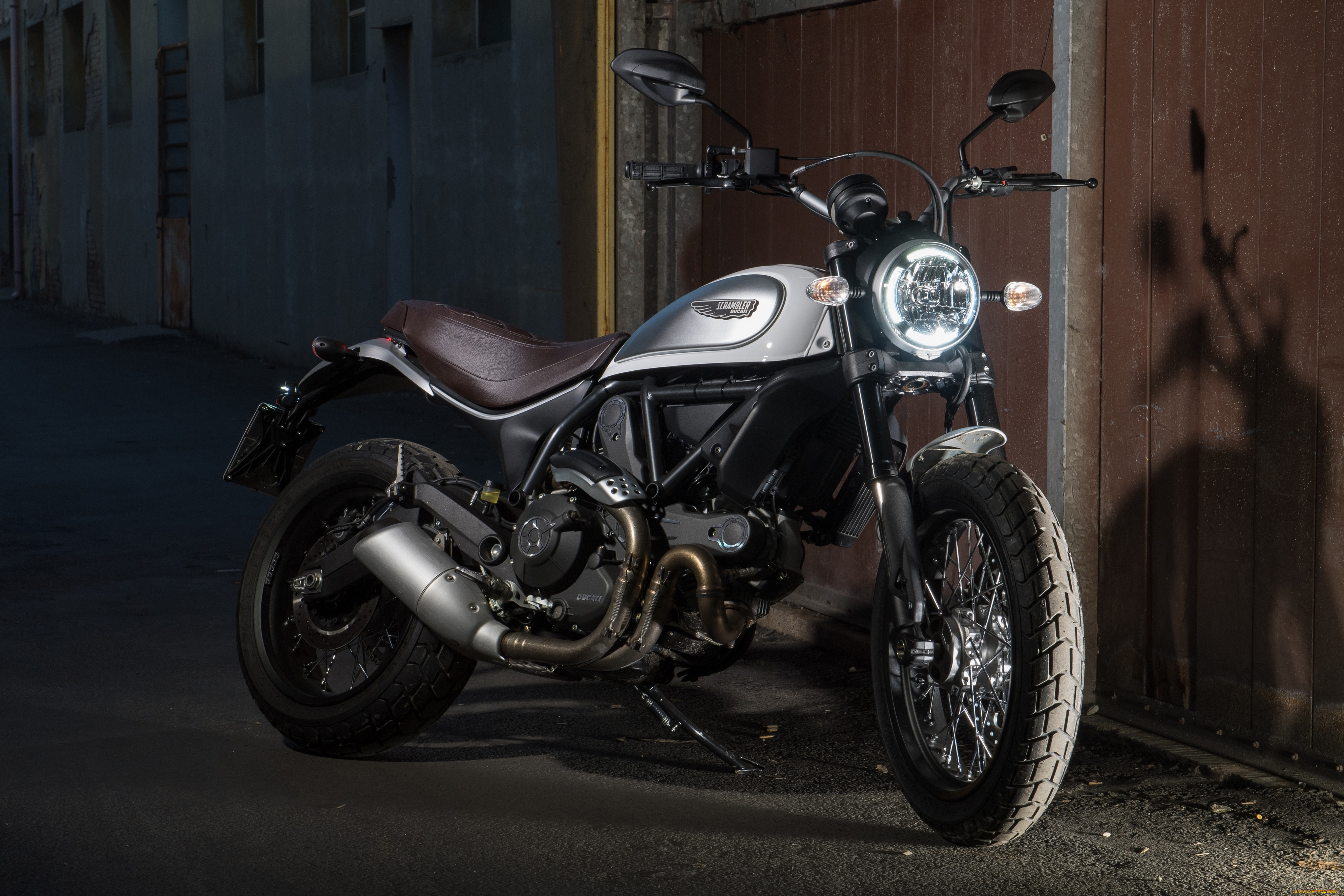 ducati, scrambler, classic, 2018, мотоциклы, ducati, classic, мотоцикл, scrambler, 2018, дукати