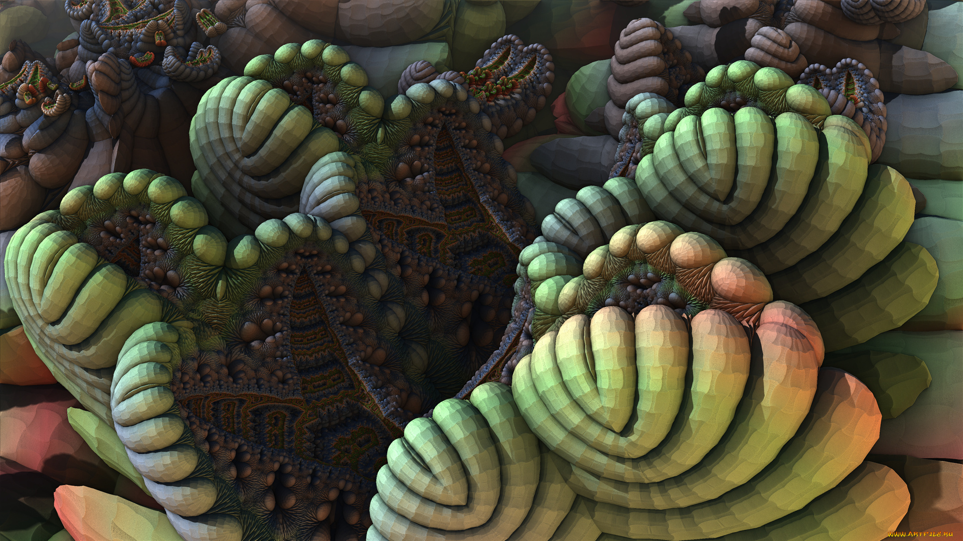 3д, графика, абстракция, , abstract, цвет, фон, узор