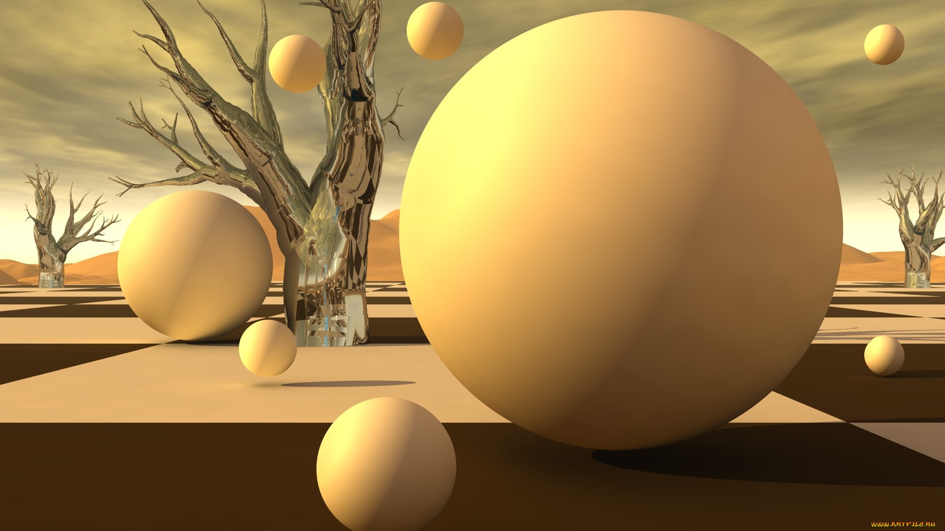 3д, графика, шары, , balls, фон, шары