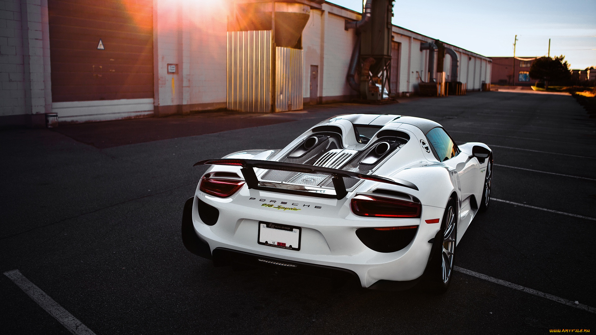 автомобили, porsche, 918, spyder