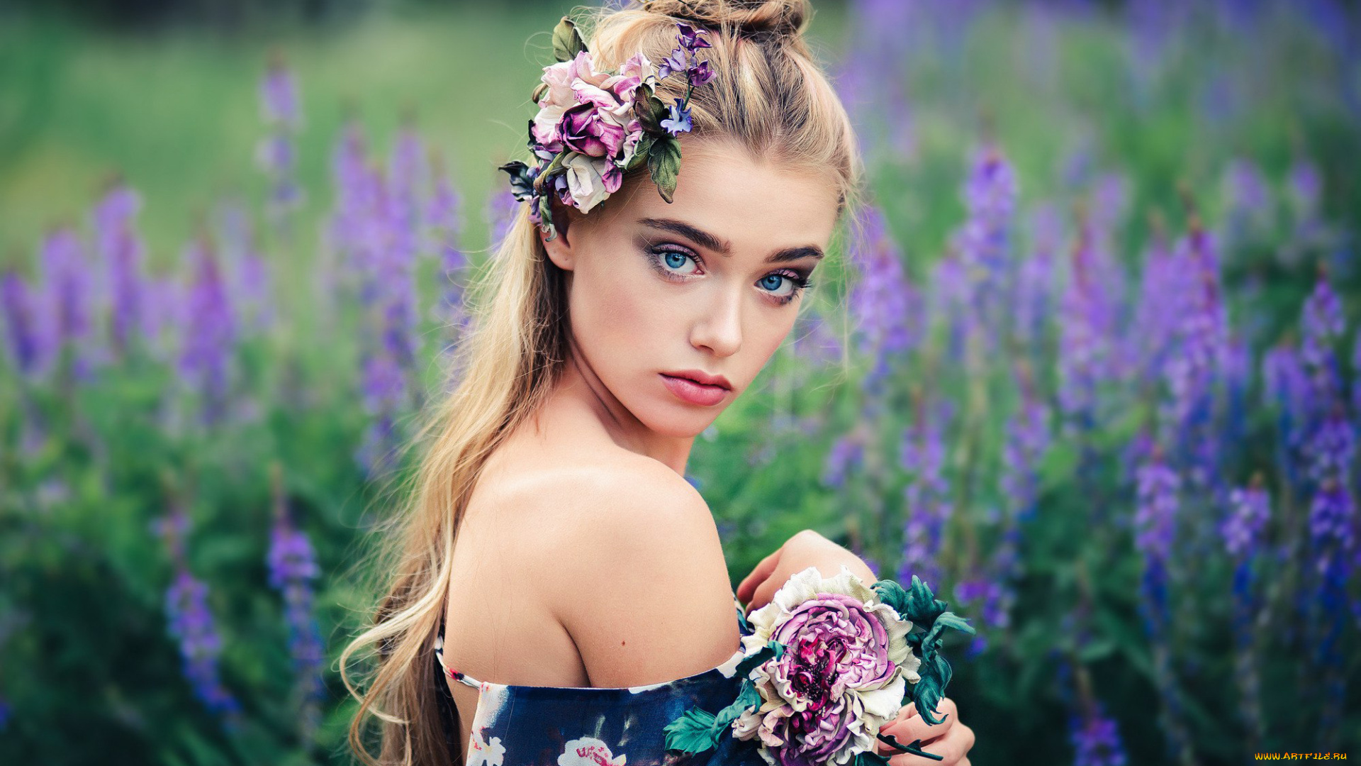 девушка, девушки, -unsort, , блондинки, , светловолосые, модель, мария, носова