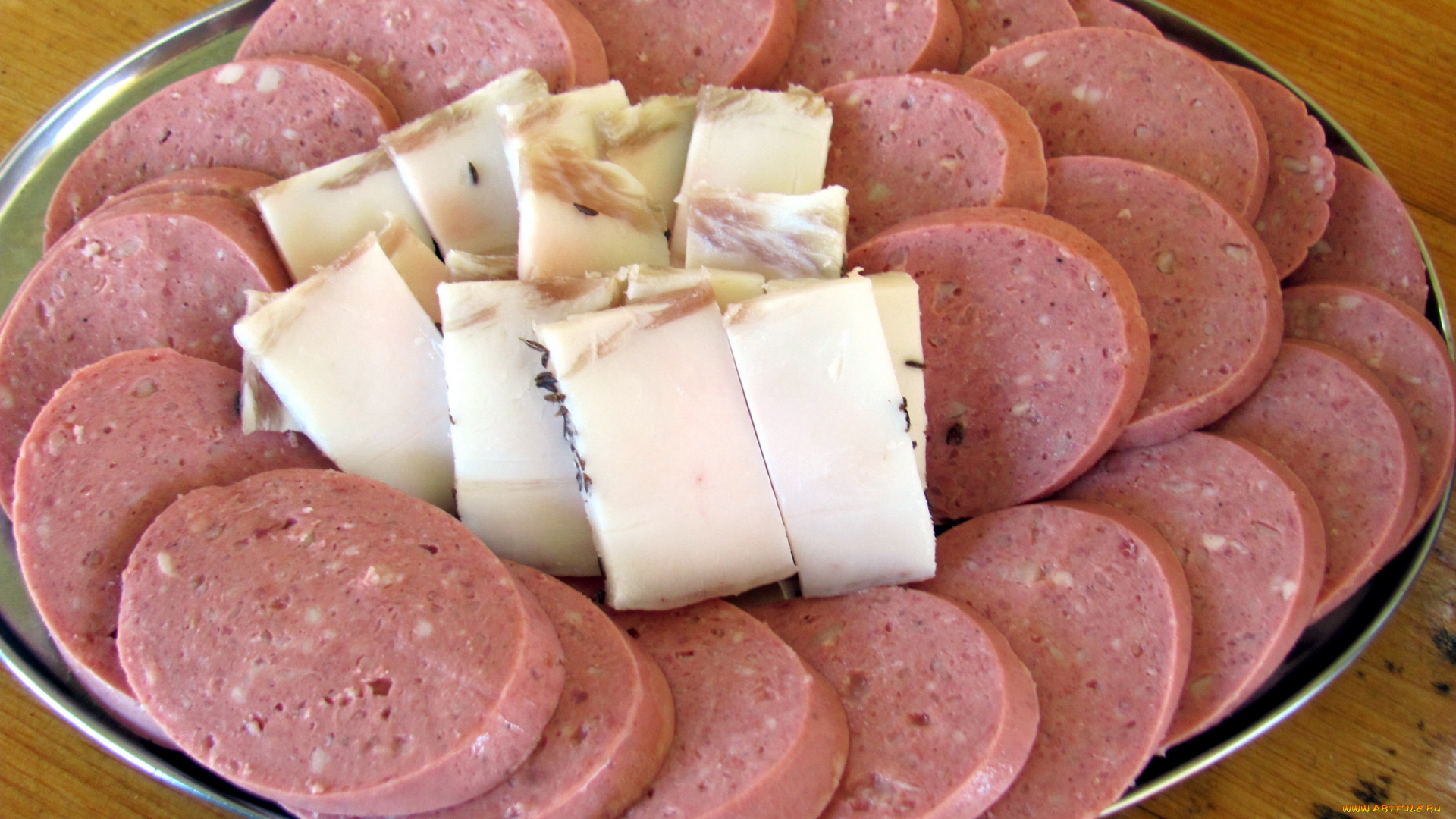 еда, колбасные, изделия, сало, колбаса