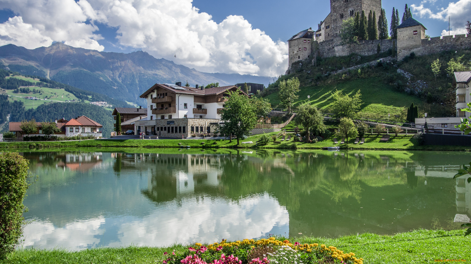 laudegg, города, -, панорамы, простор
