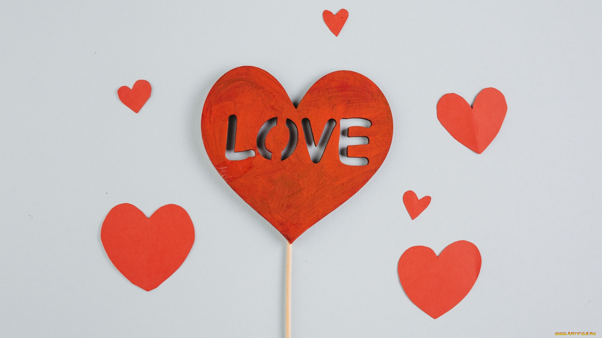 праздничные, день, святого, валентина, , сердечки, , любовь, фон, сердечки