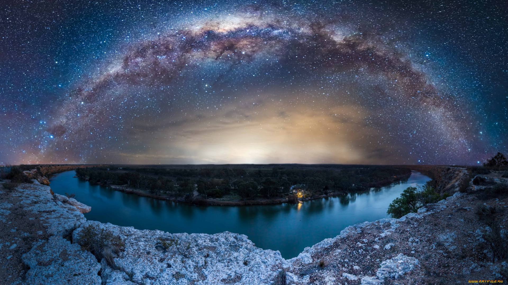 природа, пейзажи, простор