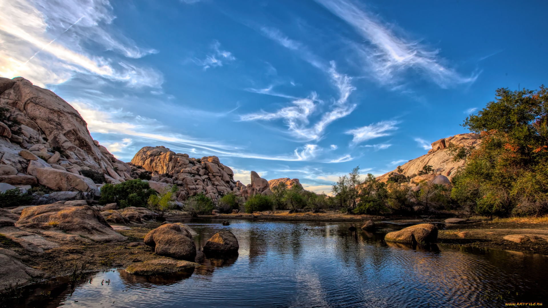 природа, реки, озера, простор