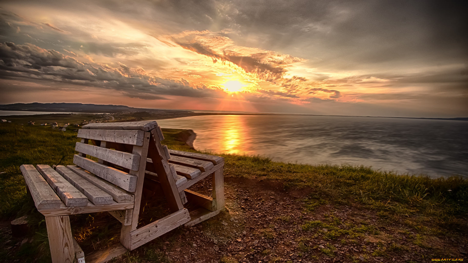 природа, восходы, закаты, простор