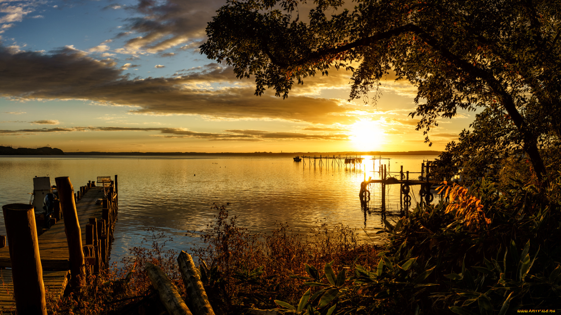 природа, восходы, закаты, простор