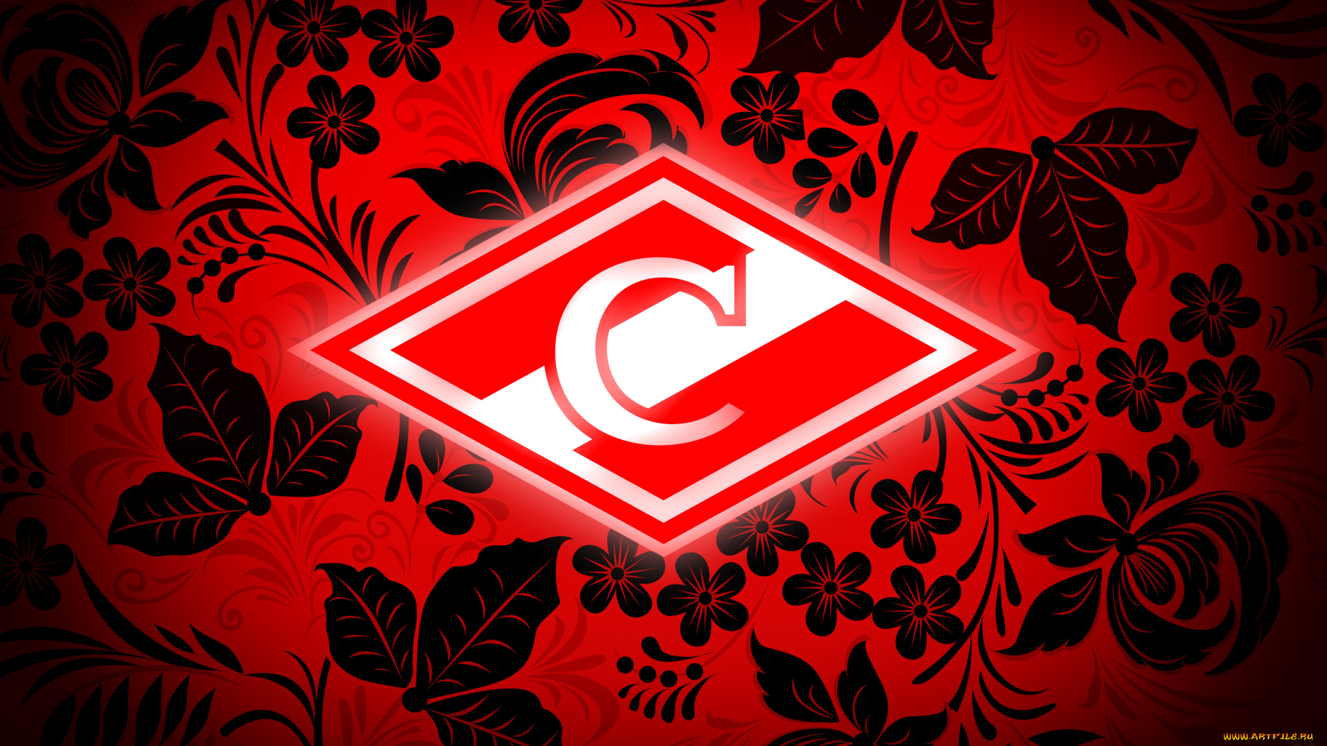 спорт, эмблемы, клубов, spartak, moscow, fc