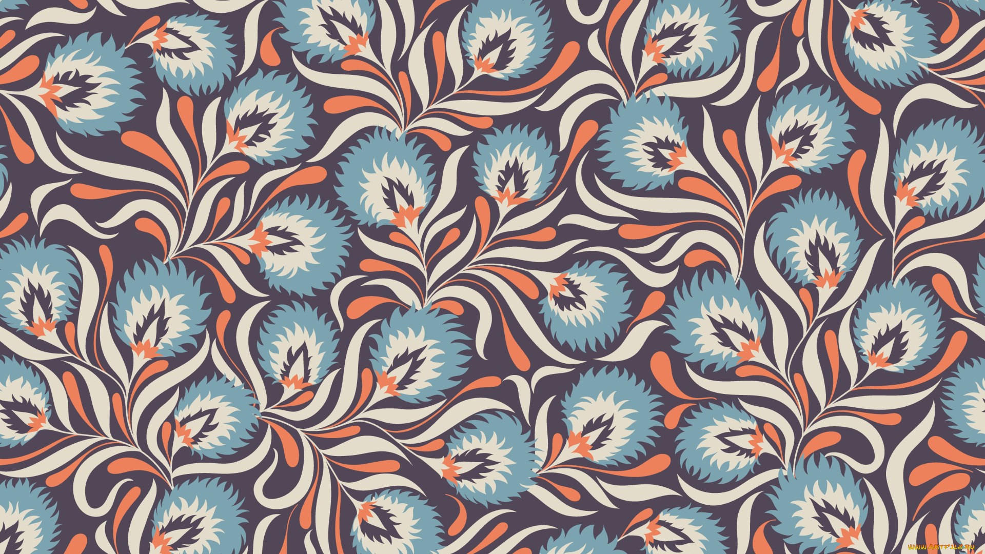 векторная, графика, цветы, , flowers, цвет, фон, узор