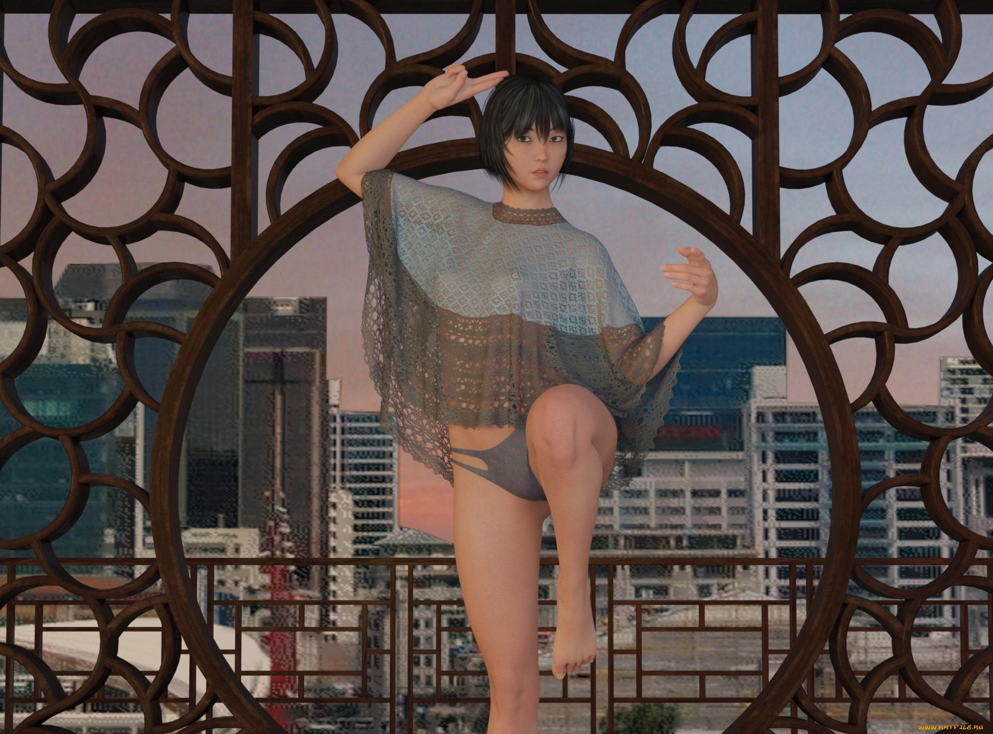 3д, графика, люди, , people, фон, взгляд, девушка