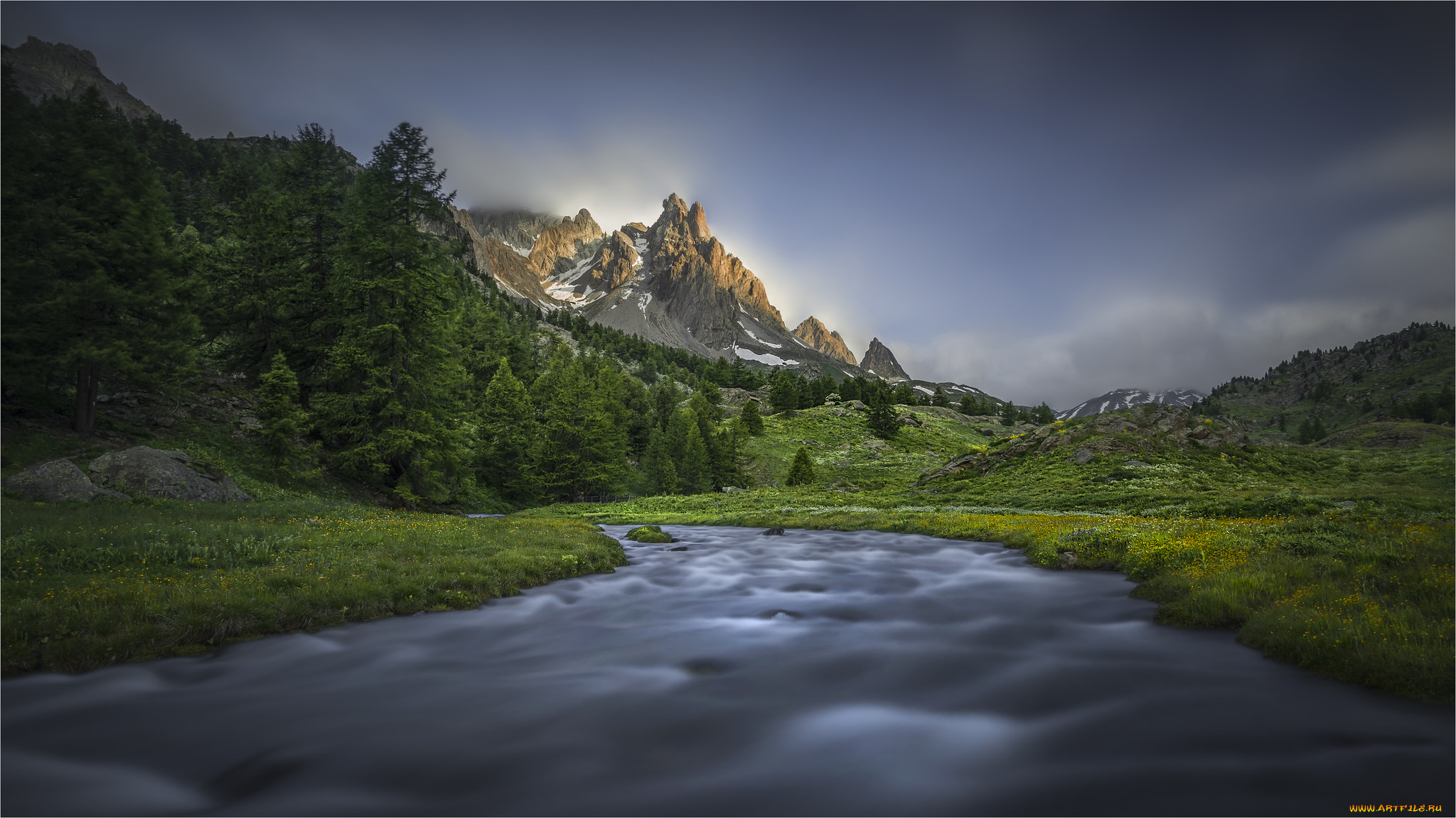 природа, реки, озера, простор